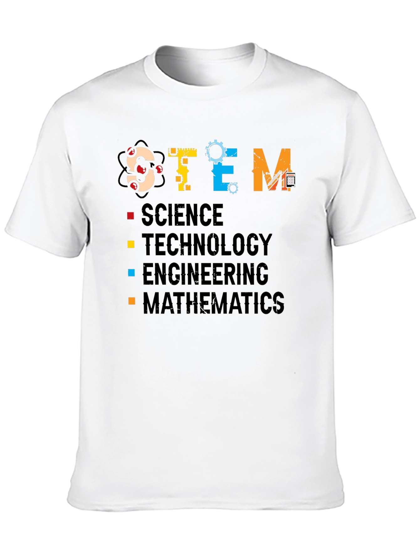 STEM Science Tee - Education Gift T-Shirt