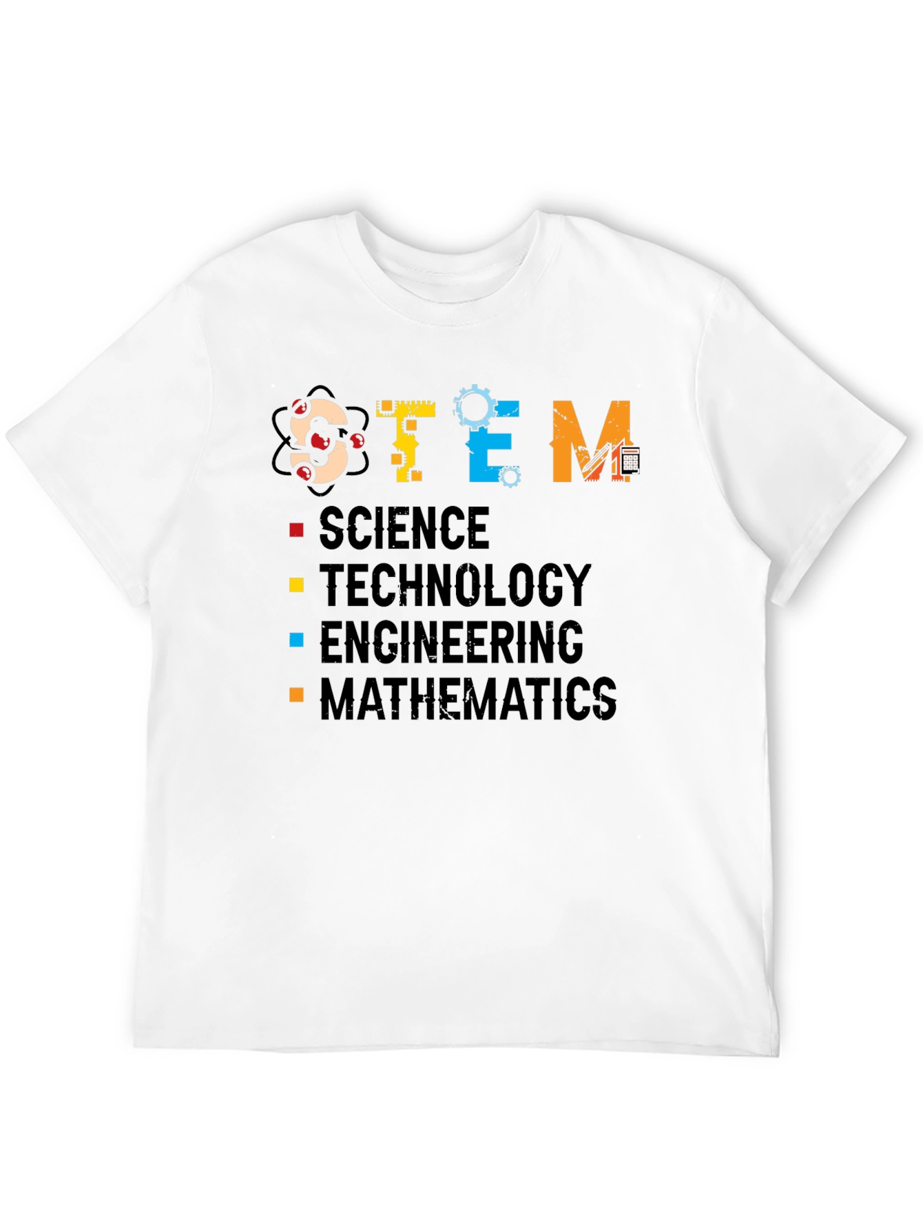 STEM Science Tee - Education Gift T-Shirt