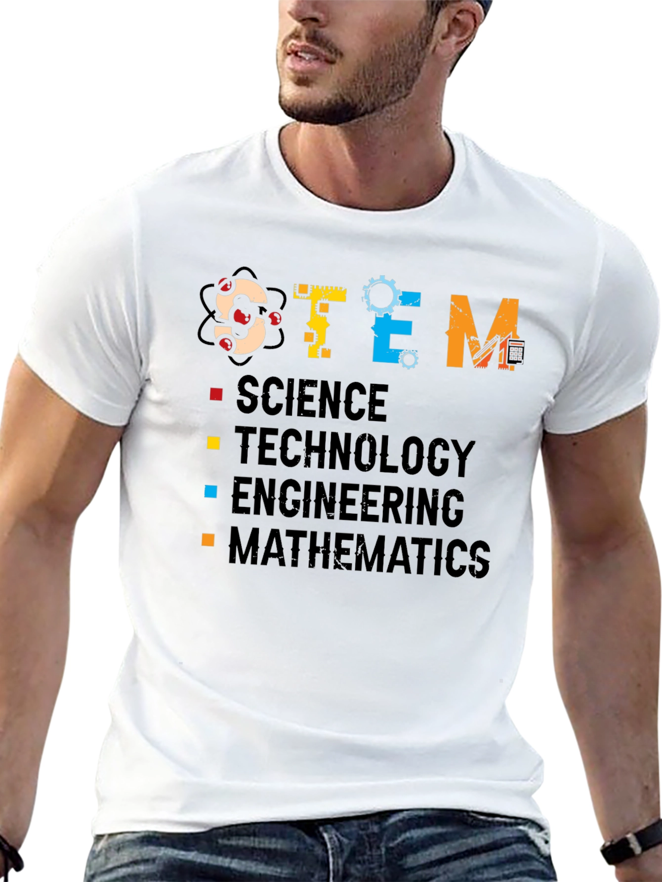 STEM Science Tee - Education Gift T-Shirt