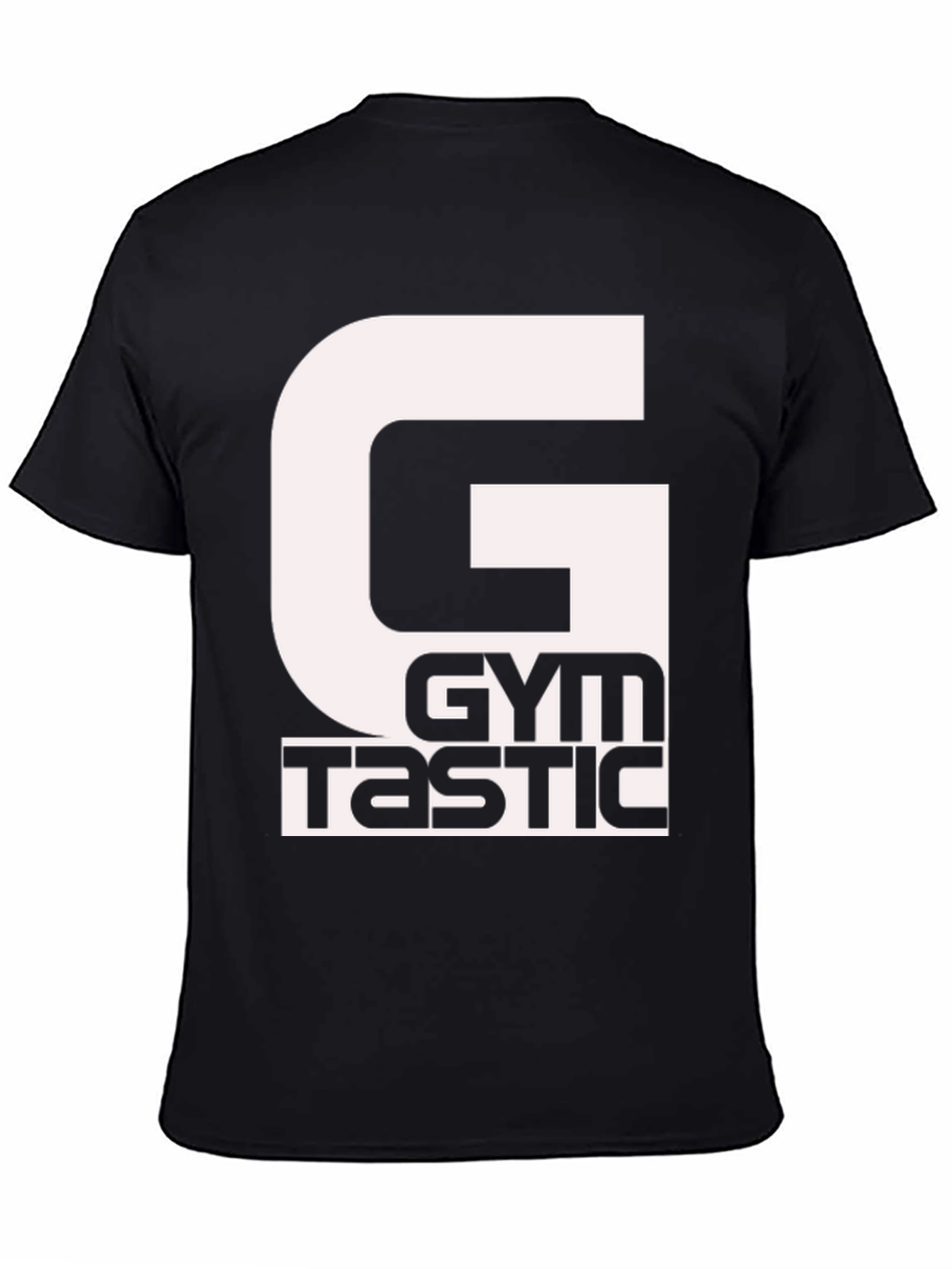 Gymtastic Black T-Shirt