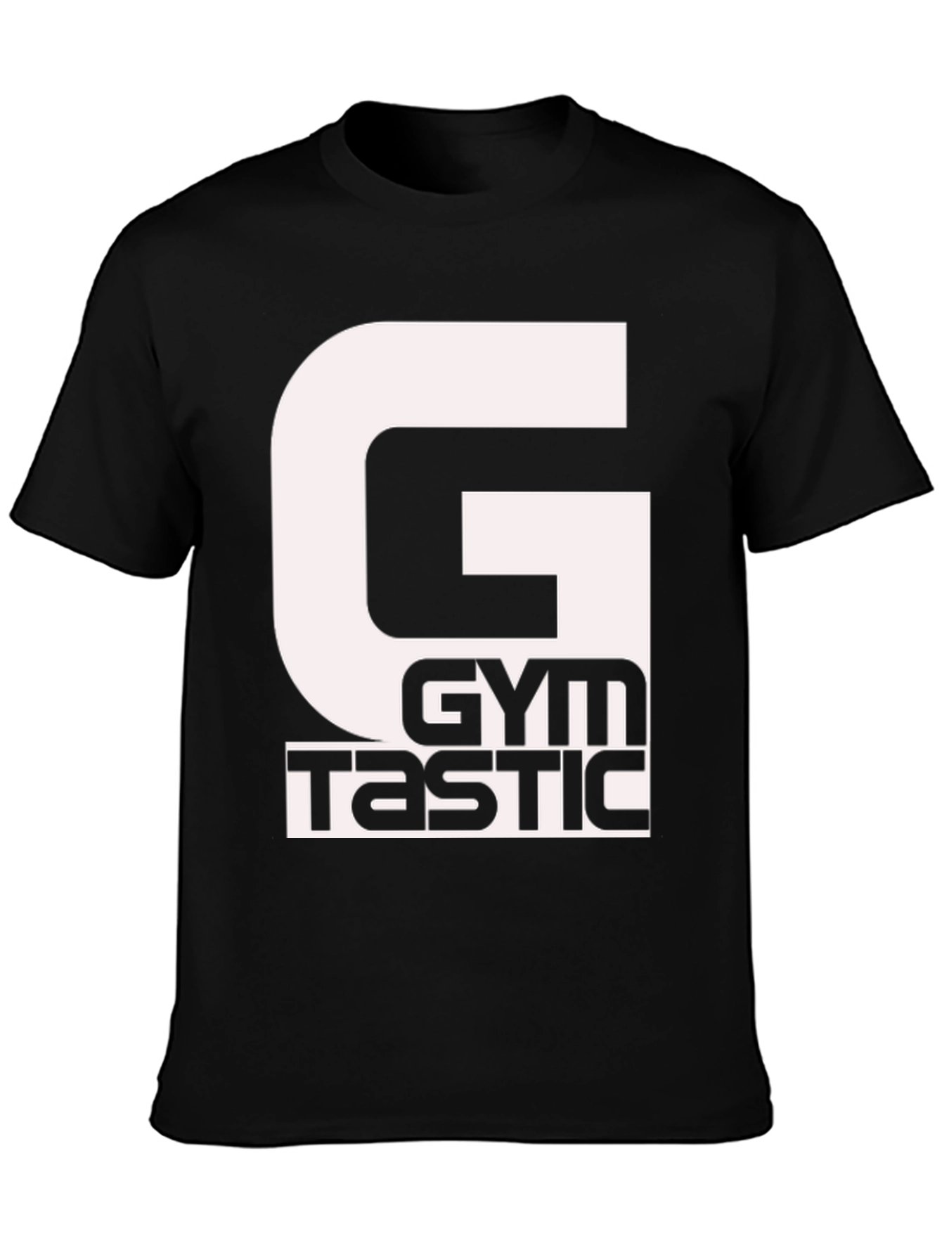 Gymtastic Black T-Shirt