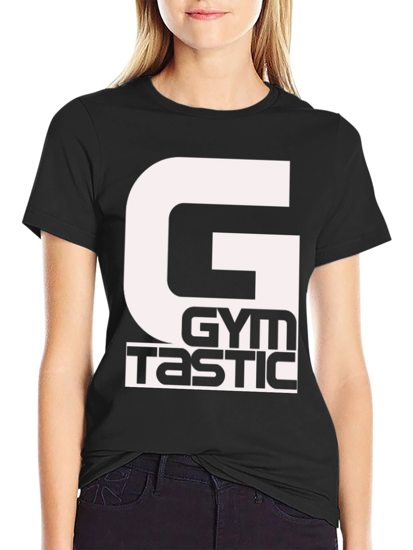 Gymtastic Black T-Shirt