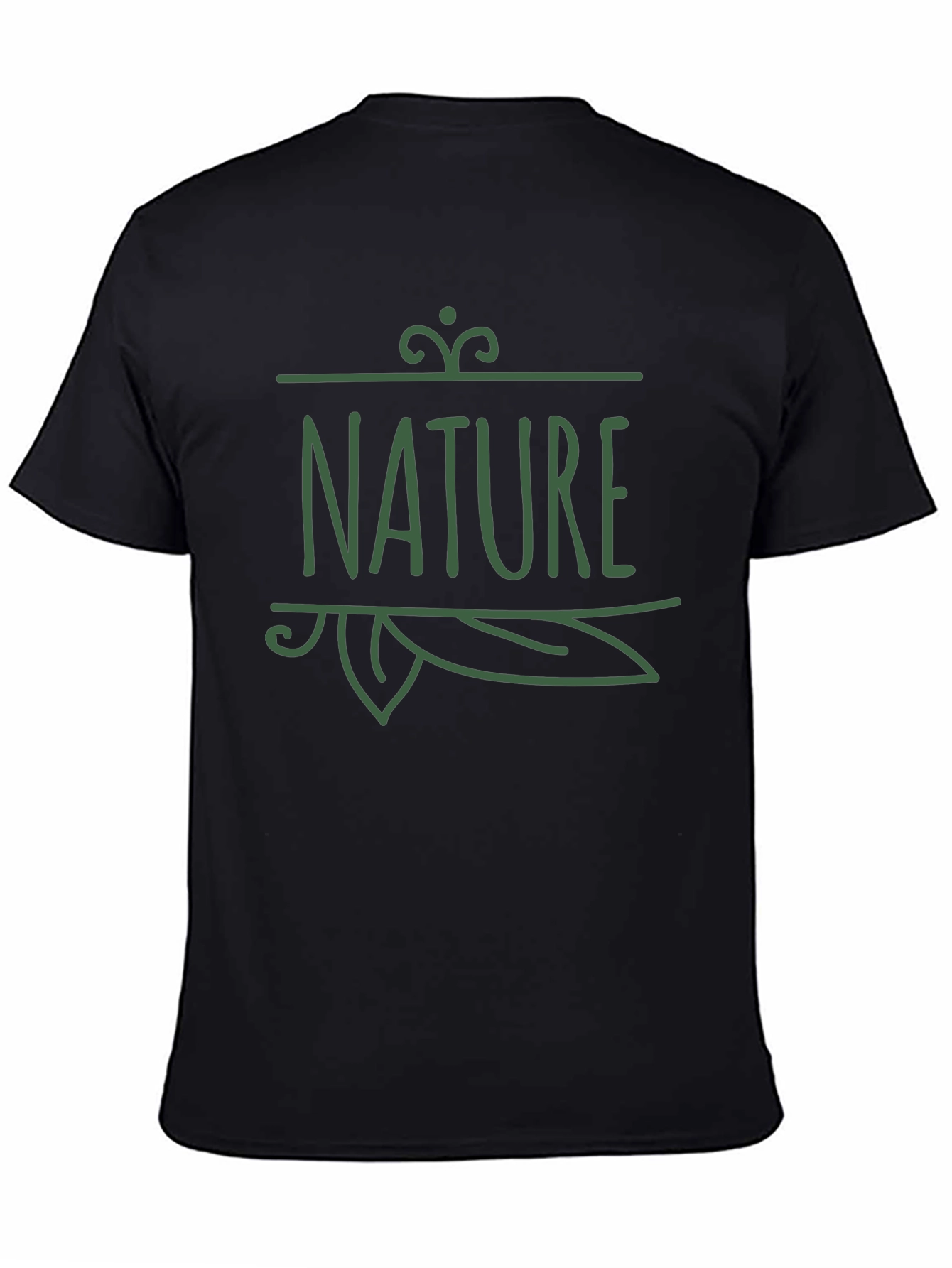 Nature Graphic Tee - Soft Cotton Blend