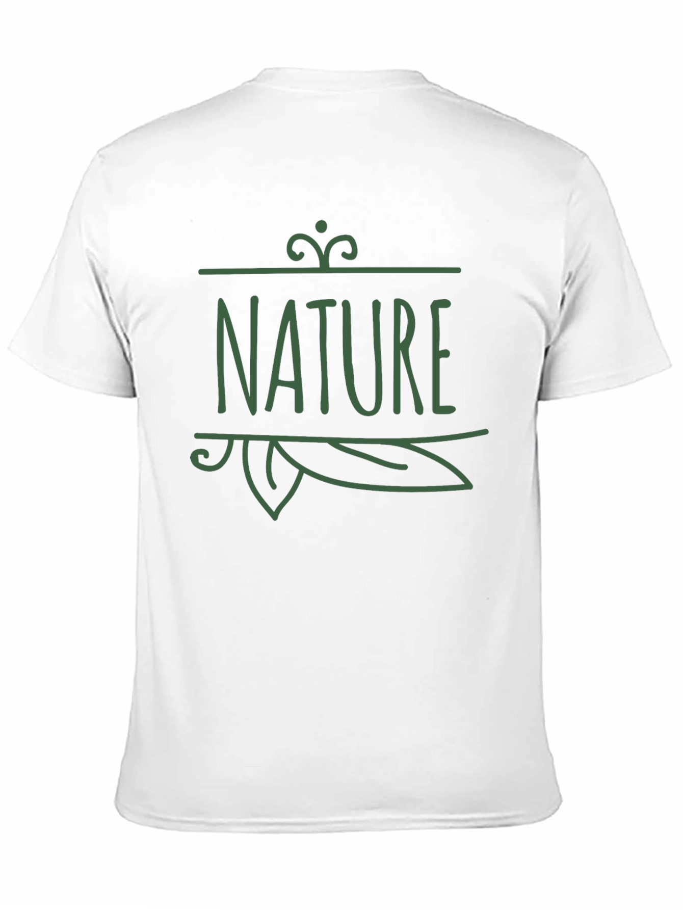 Nature Graphic Tee - Soft Cotton Blend