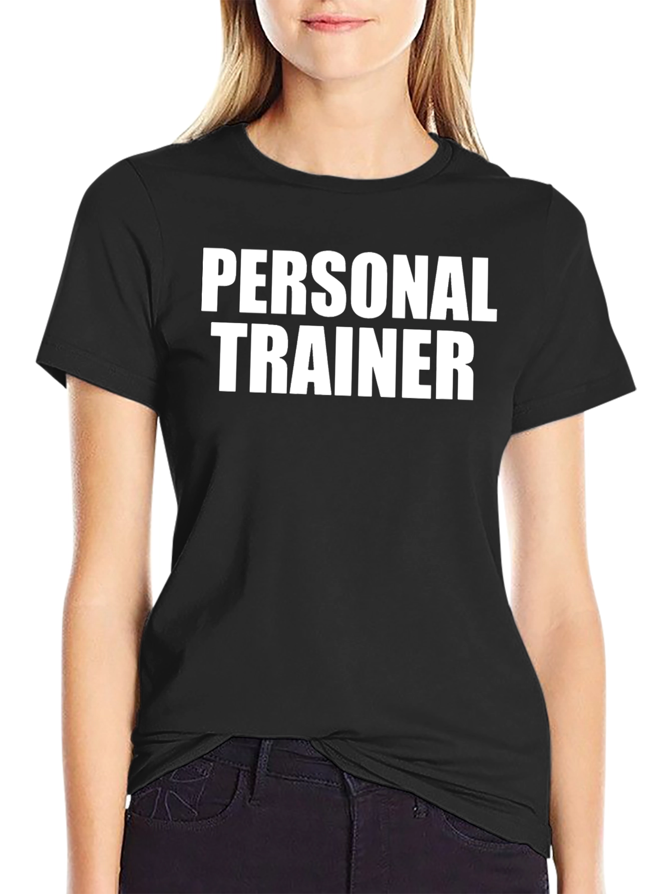 Personal Trainer Tee - Fitness Instructor Gift