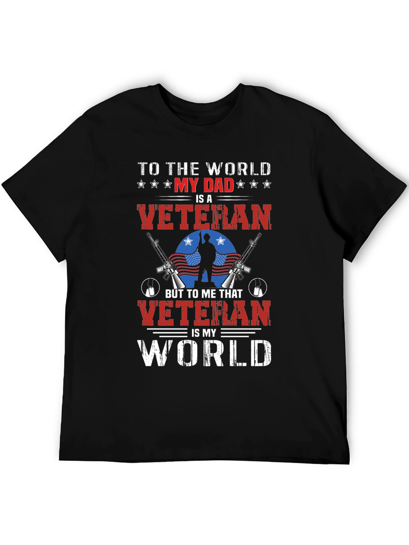 My Dad is a Veteran T-Shirt