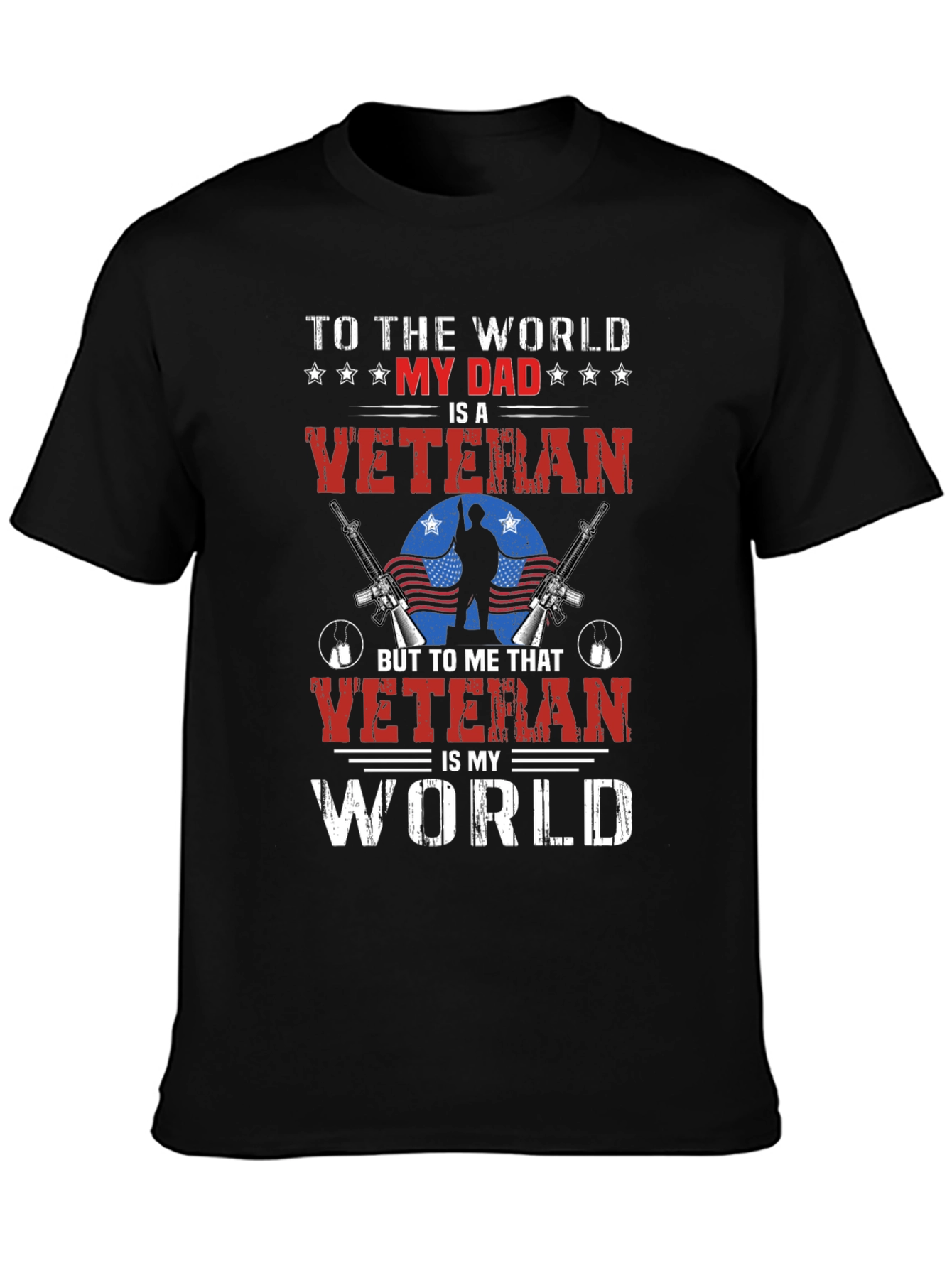 My Dad is a Veteran T-Shirt