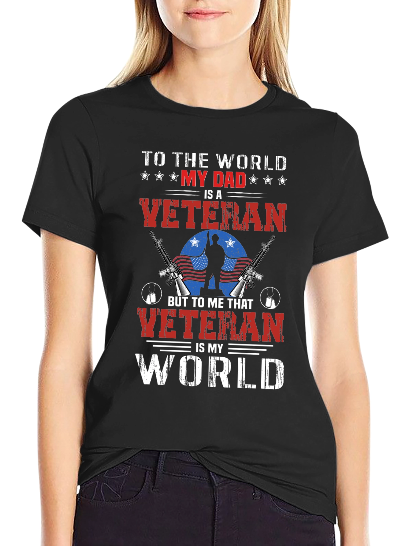 My Dad is a Veteran T-Shirt