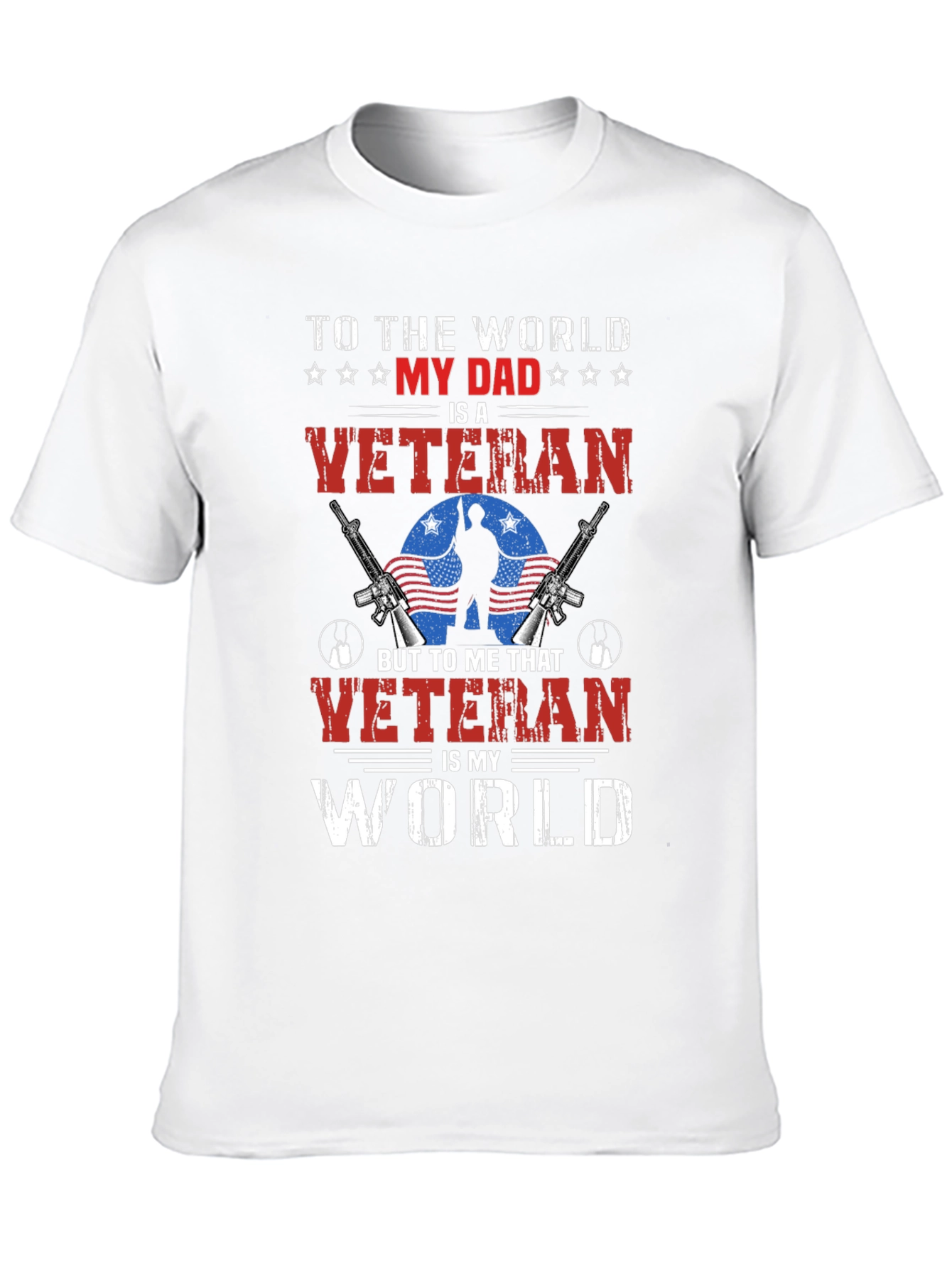 My Dad is a Veteran T-Shirt