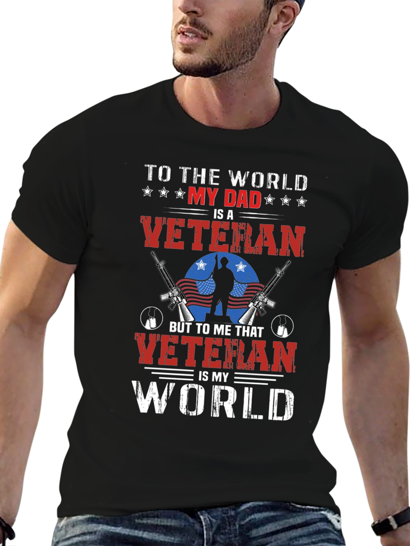 My Dad is a Veteran T-Shirt