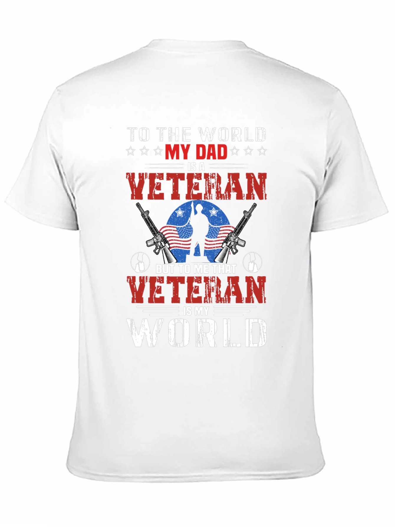 My Dad is a Veteran T-Shirt