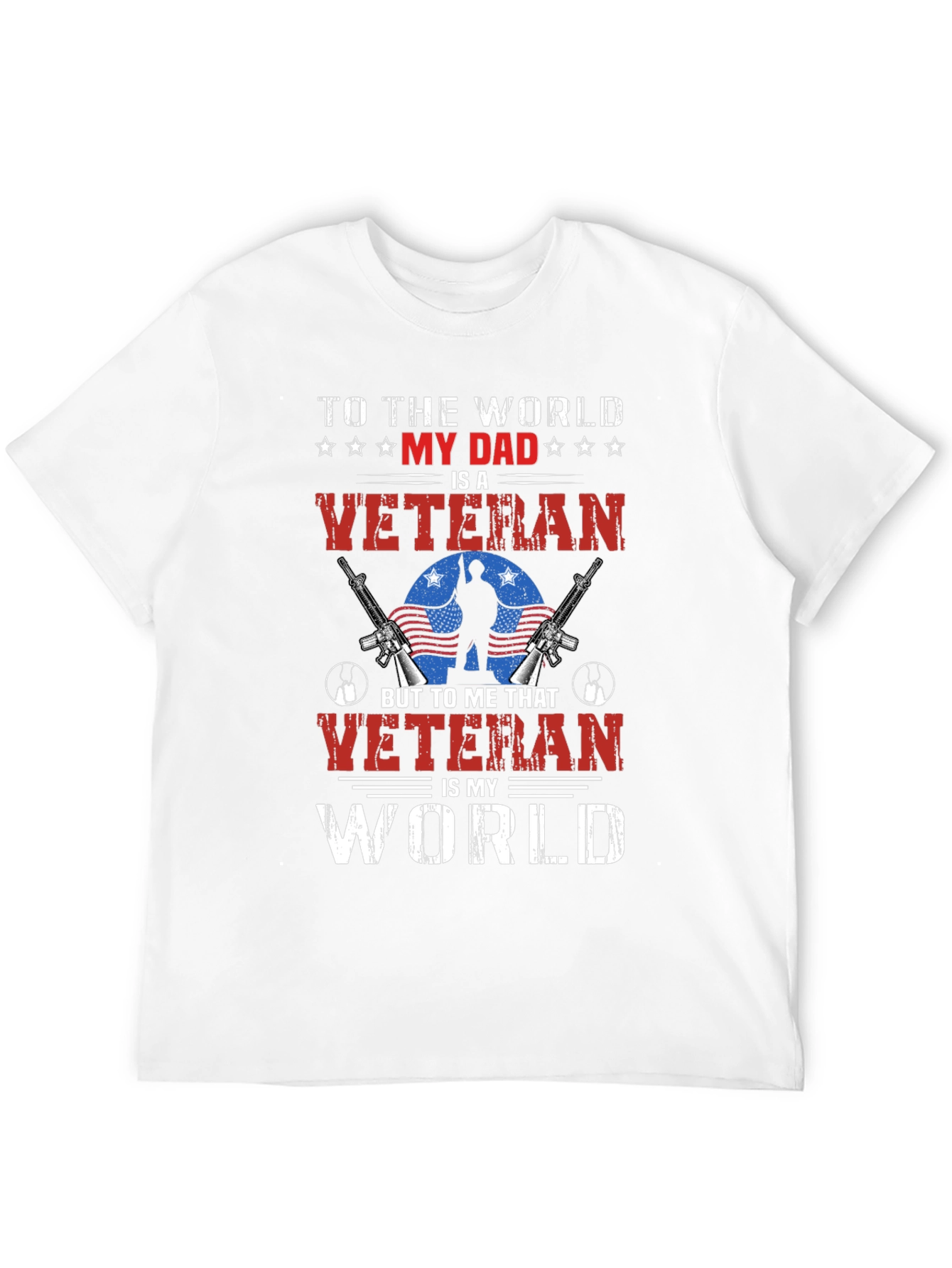 My Dad is a Veteran T-Shirt