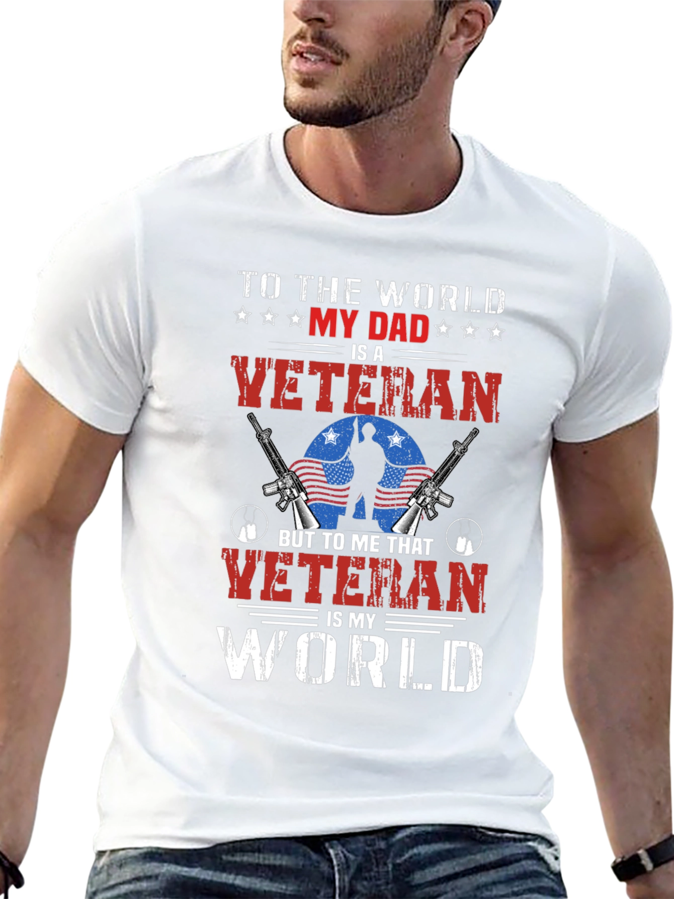 My Dad is a Veteran T-Shirt