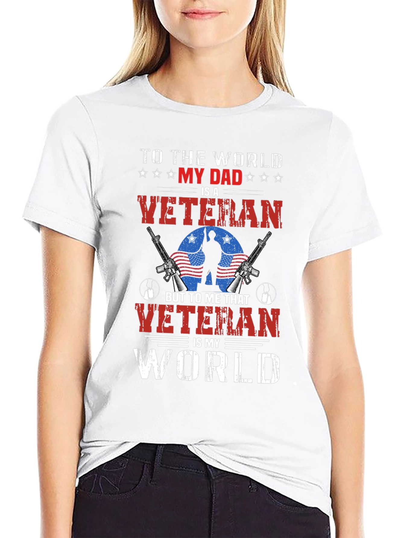 My Dad is a Veteran T-Shirt