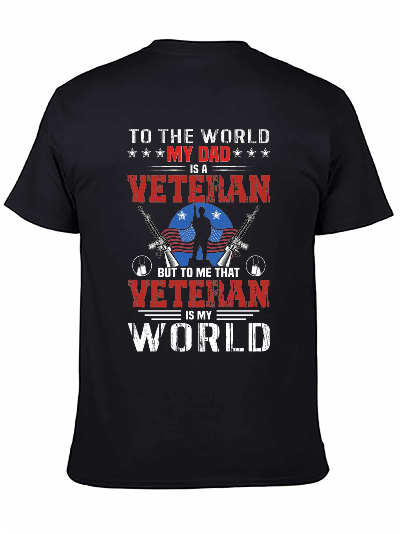 My Dad is a Veteran T-Shirt