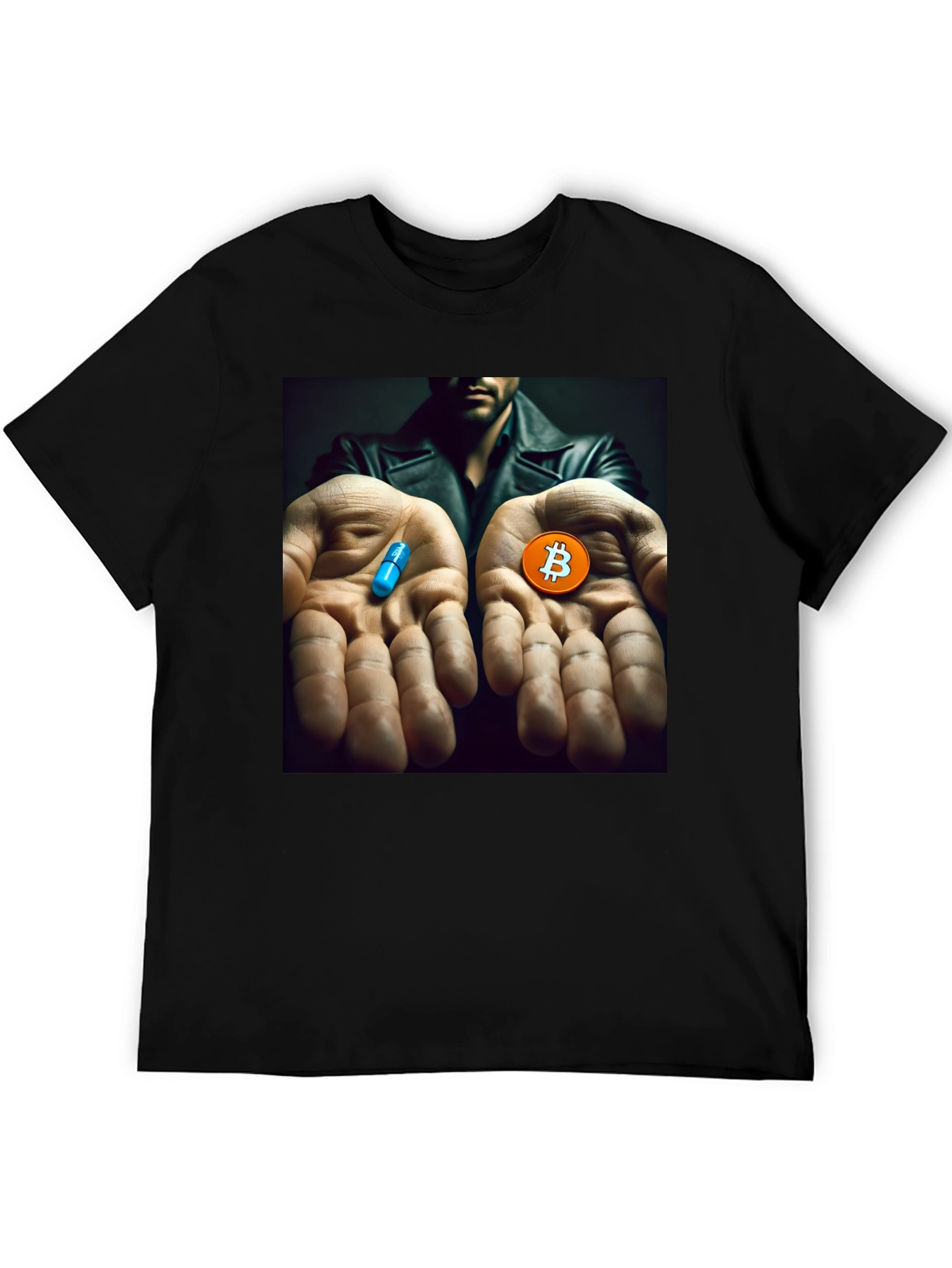 The Matrix: Bitcoin vs Blue Pill T-Shirt