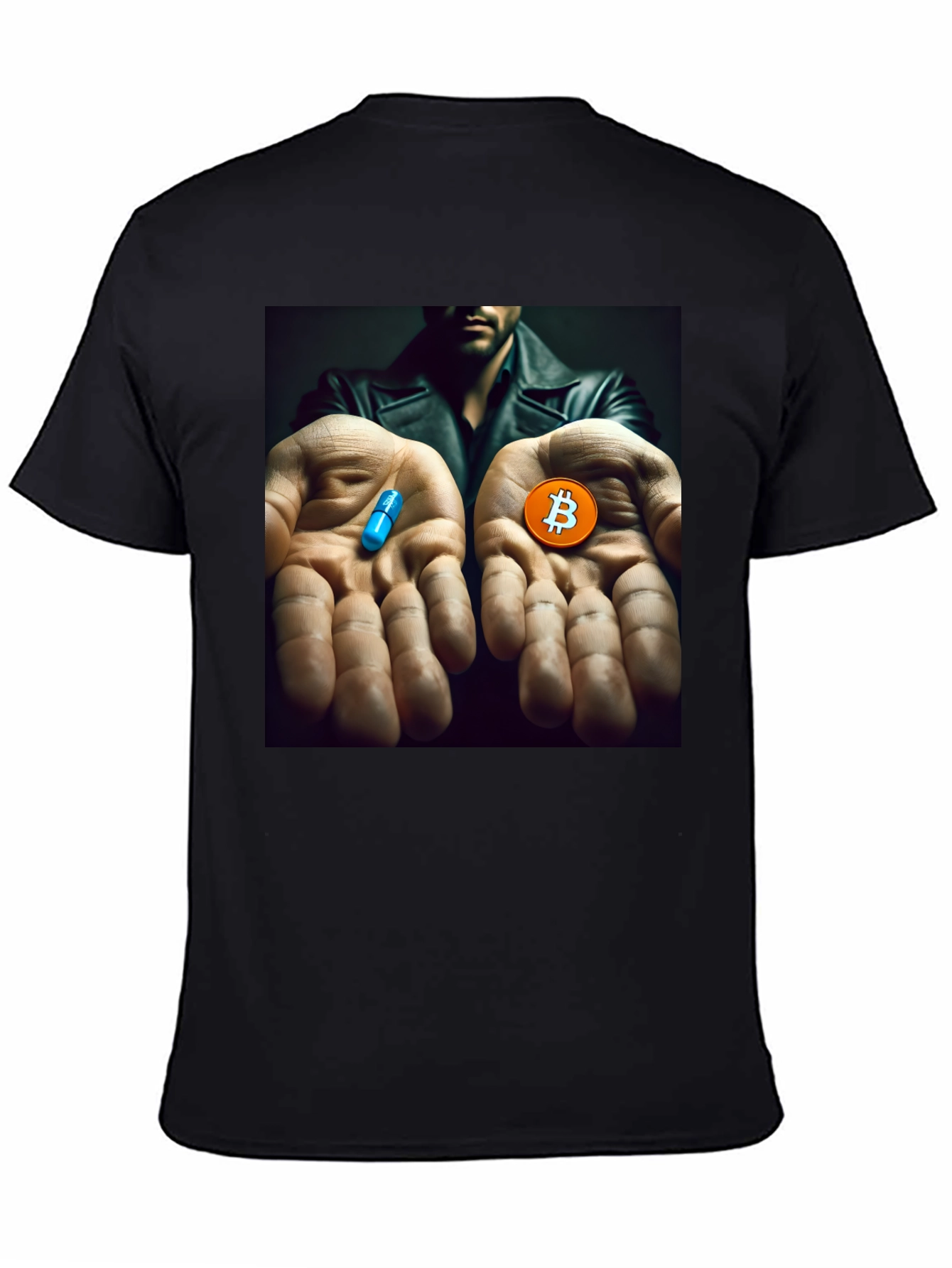 The Matrix: Bitcoin vs Blue Pill T-Shirt