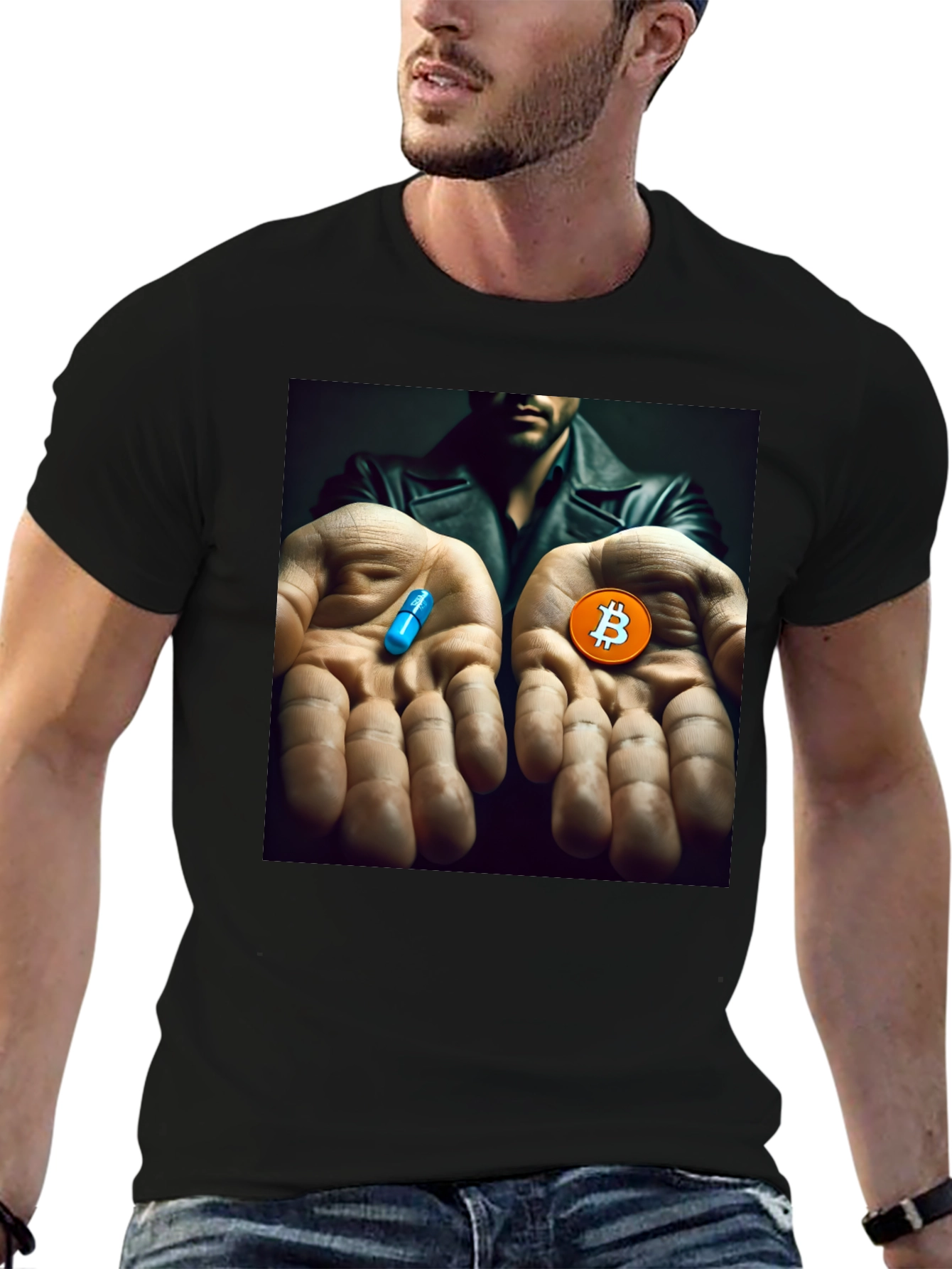 The Matrix: Bitcoin vs Blue Pill T-Shirt