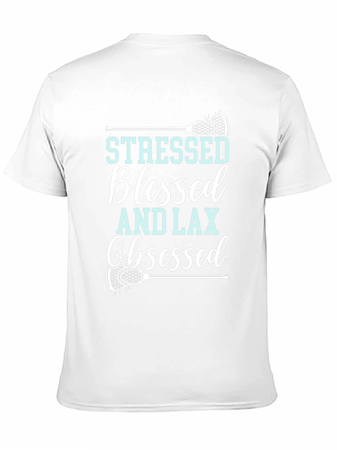 Stressed Blessed And Lax Obsessed T-Shirt