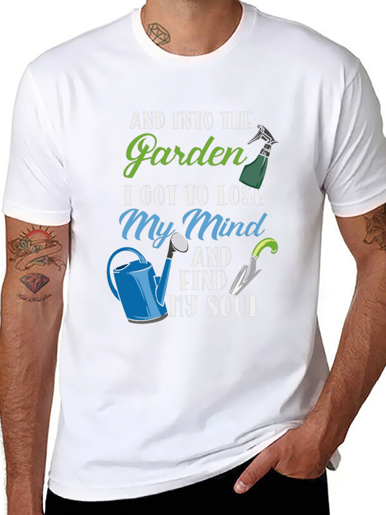 Gardening Lover Graphic Tee - Find My Soul