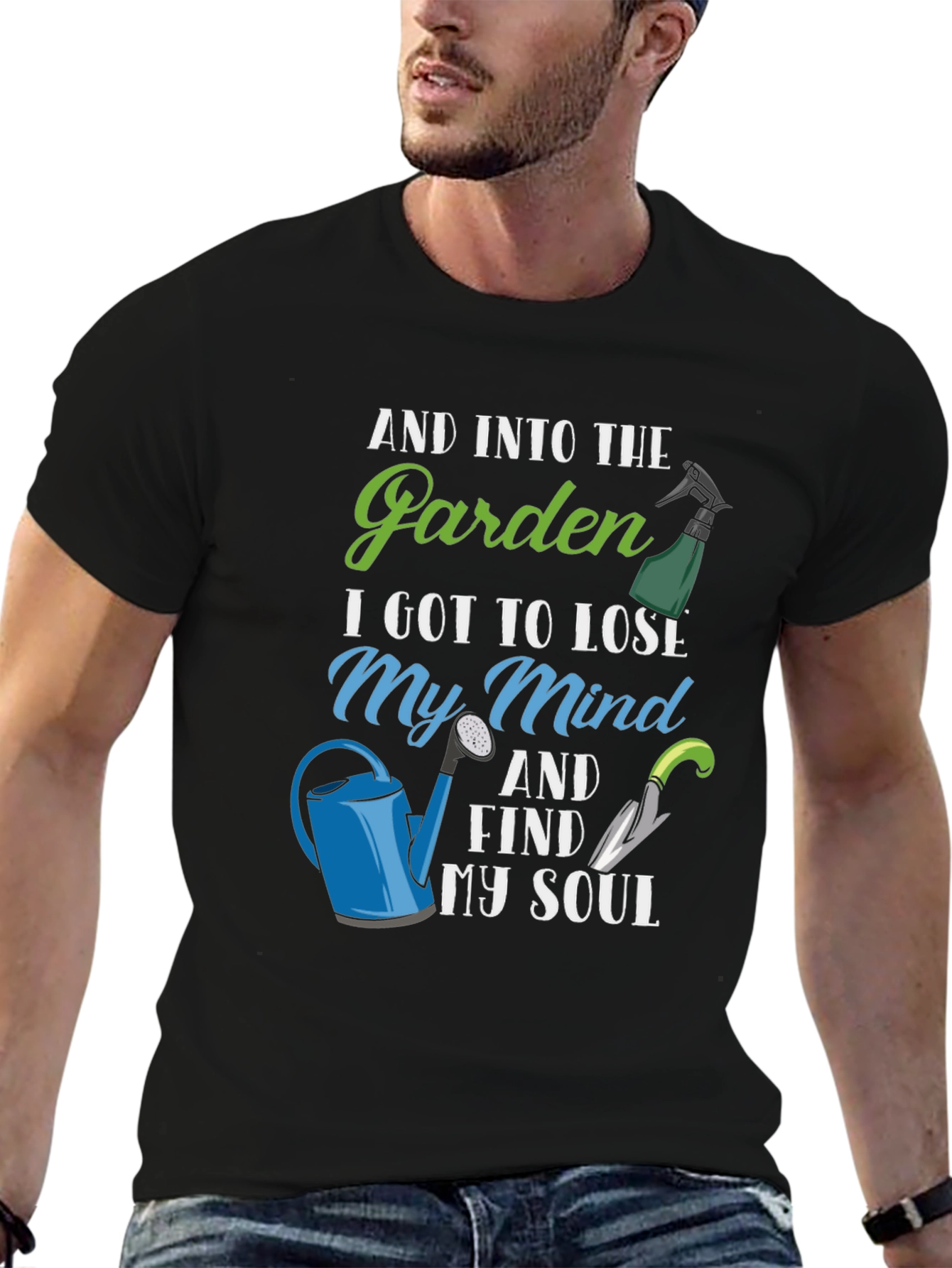 Gardening Lover Graphic Tee - Find My Soul