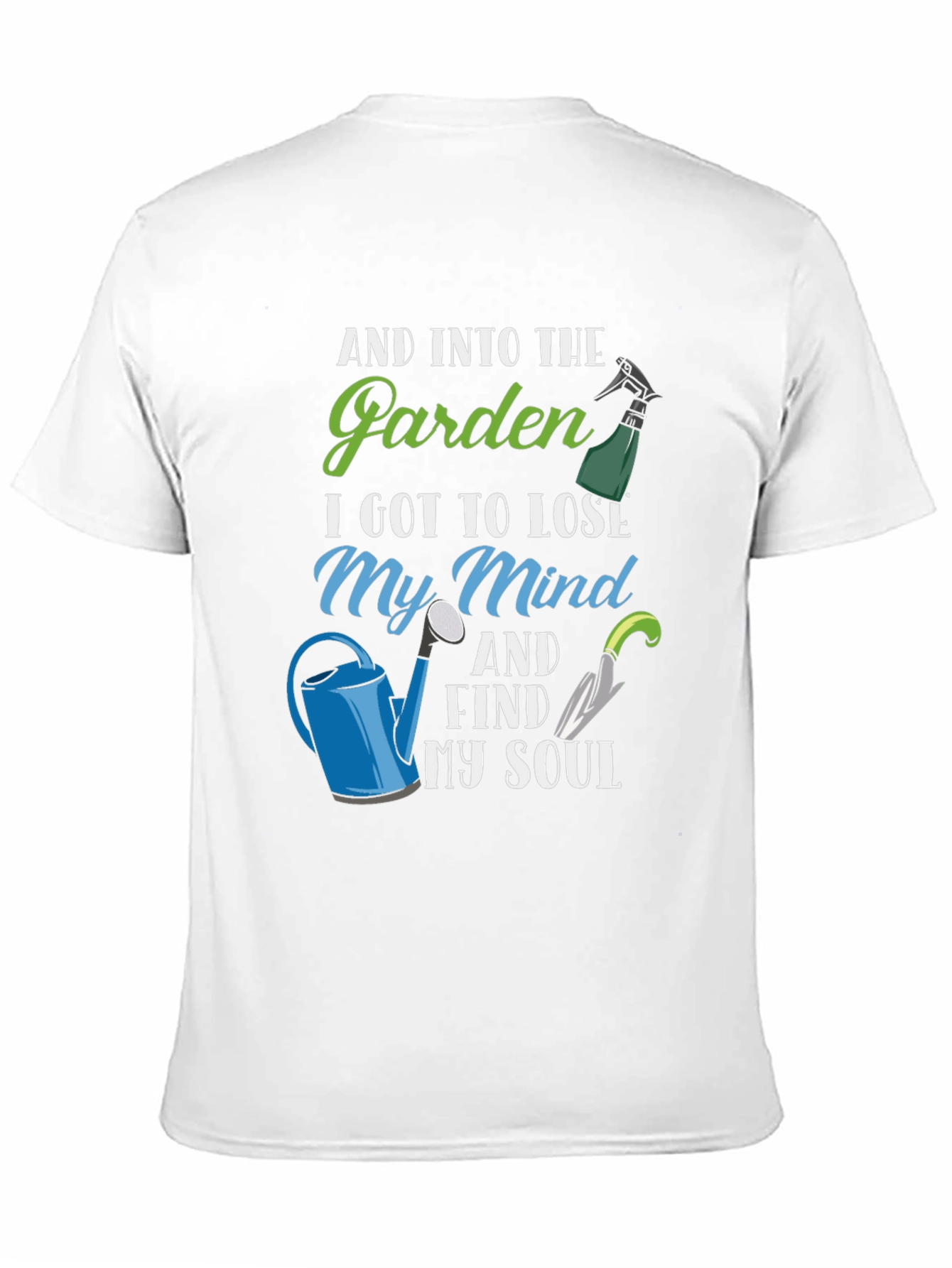 Gardening Lover Graphic Tee - Find My Soul