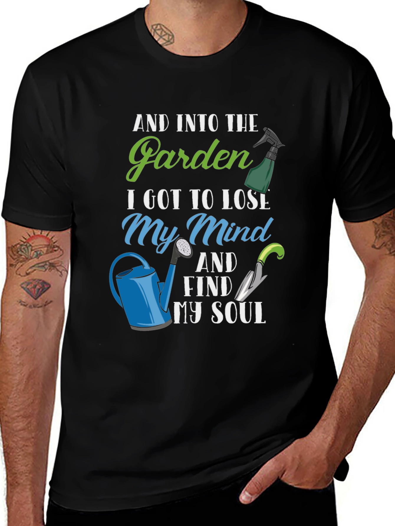 Gardening Lover Graphic Tee - Find My Soul