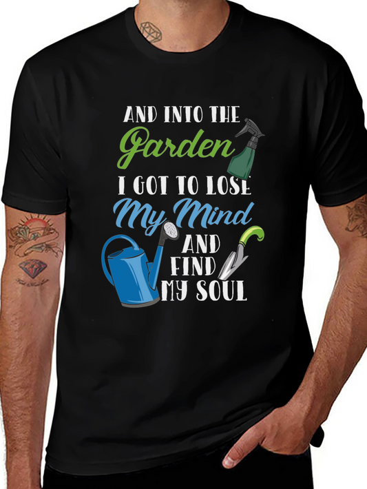 Gardening Lover Graphic Tee - Find My Soul