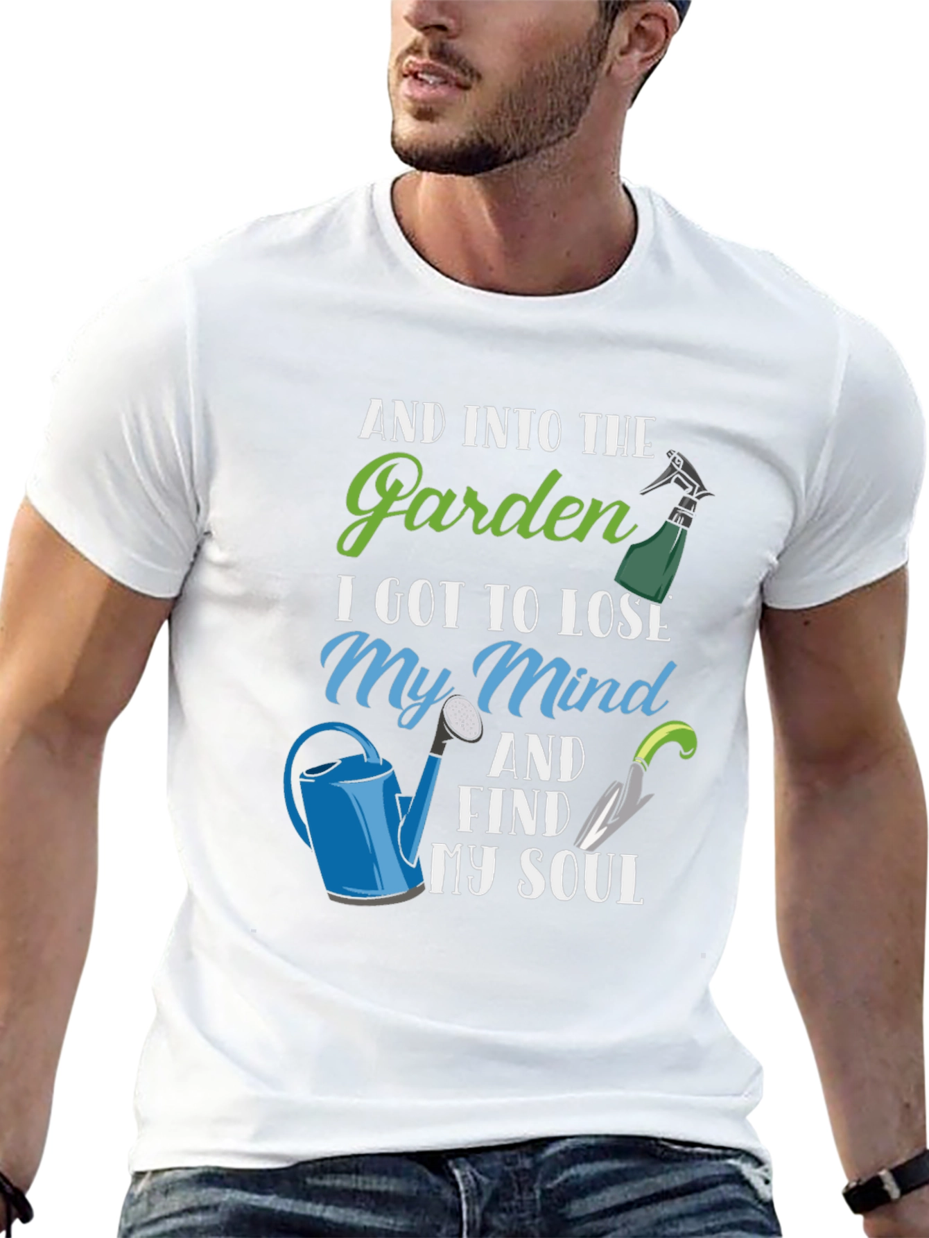 Gardening Lover Graphic Tee - Find My Soul