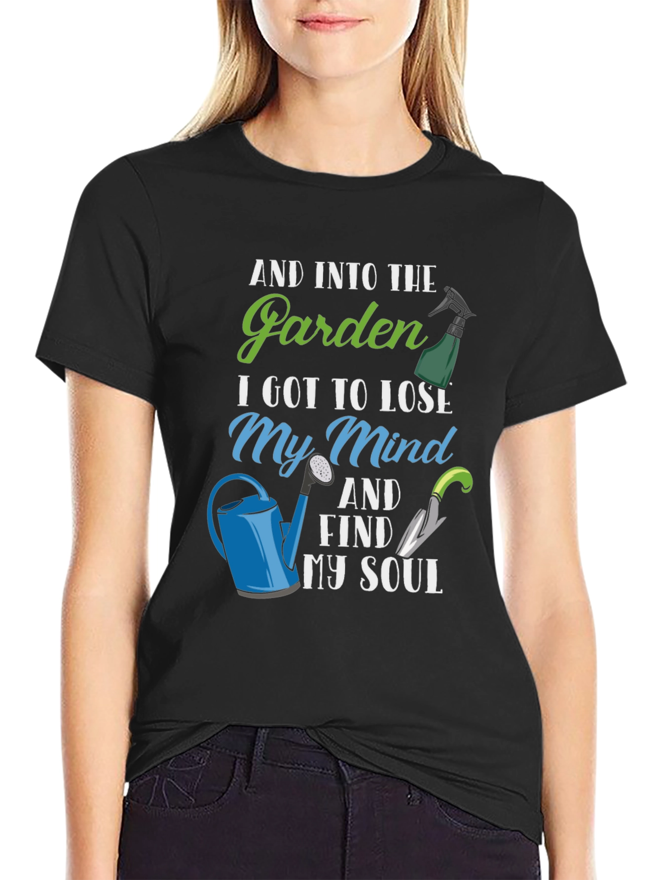 Gardening Lover Graphic Tee - Find My Soul