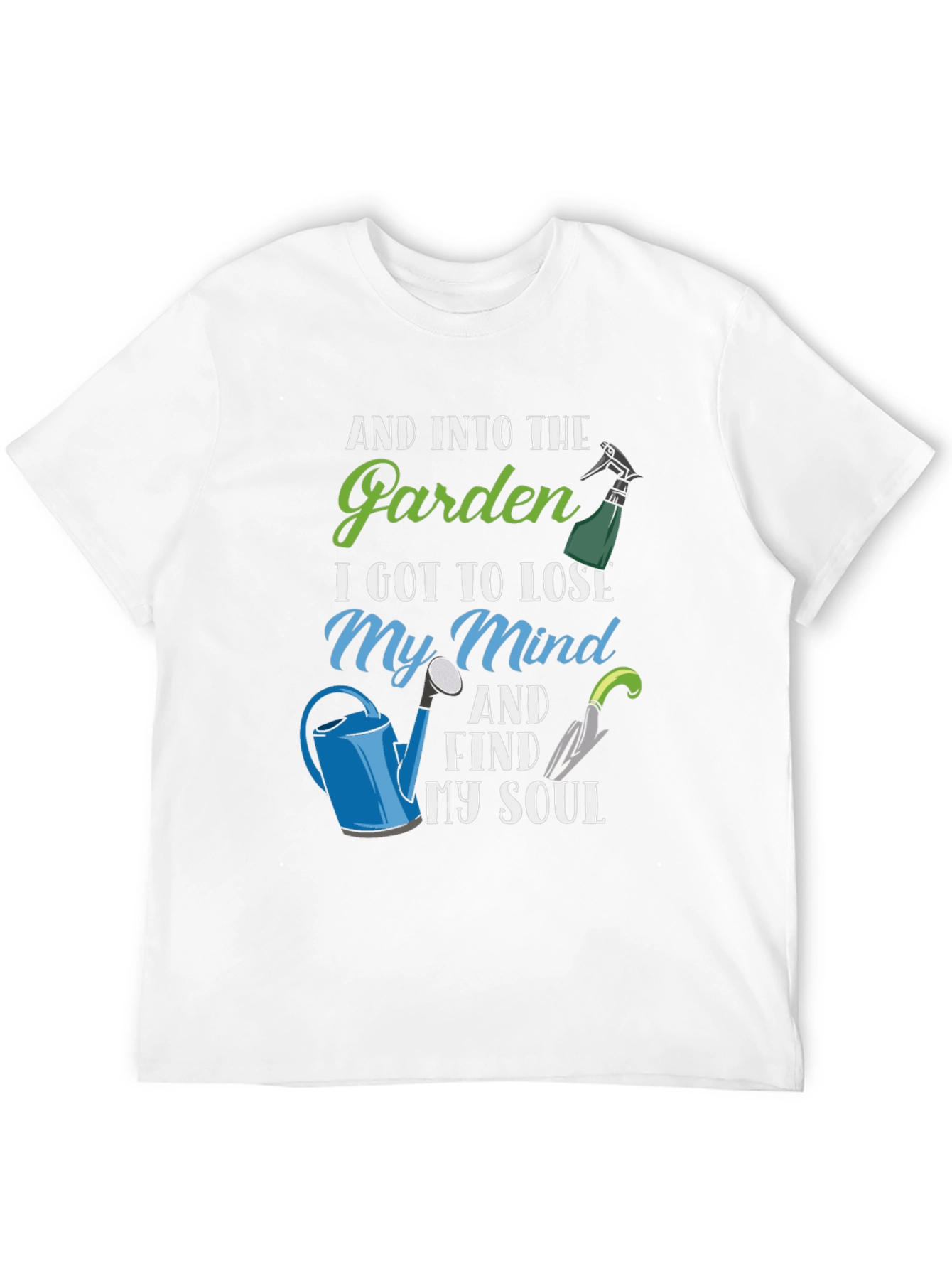 Gardening Lover Graphic Tee - Find My Soul