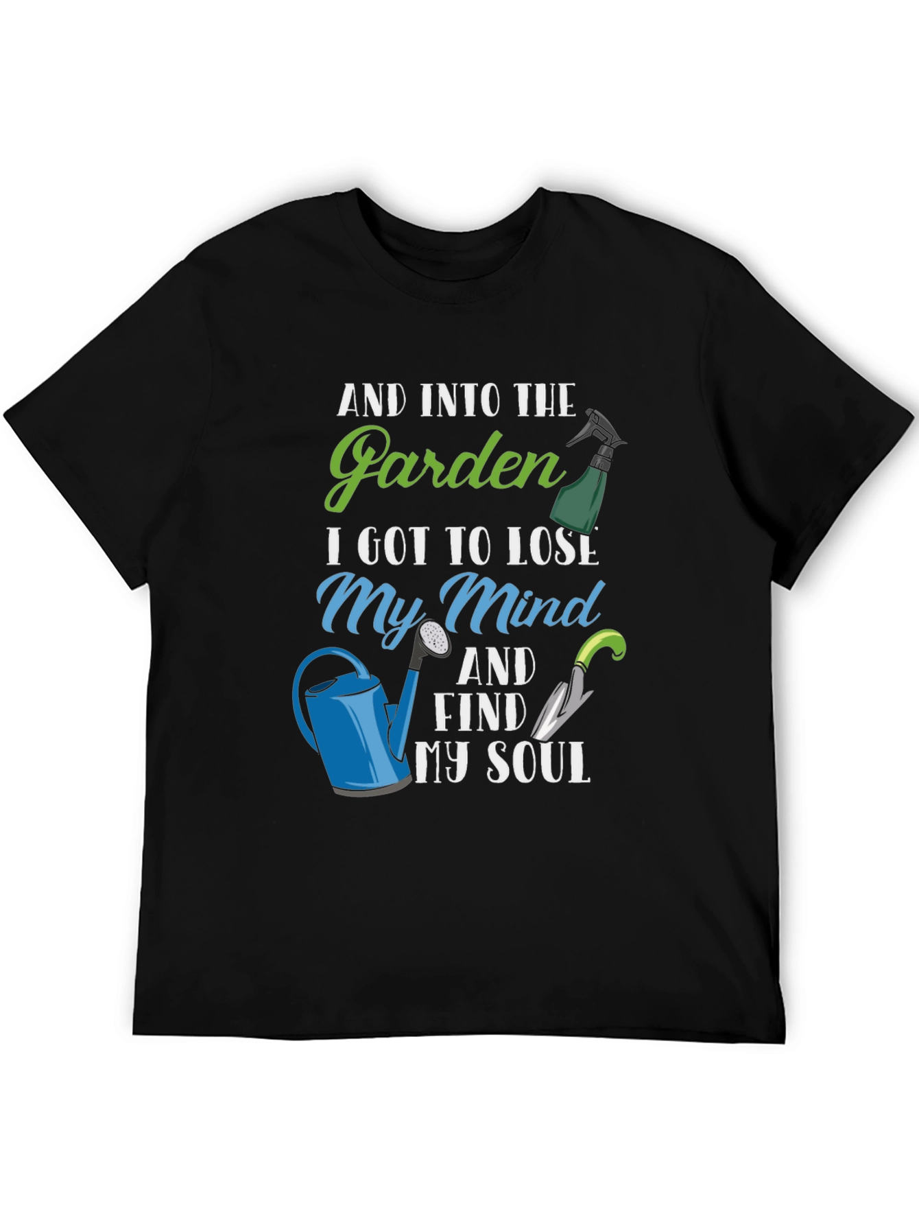Gardening Lover Graphic Tee - Find My Soul