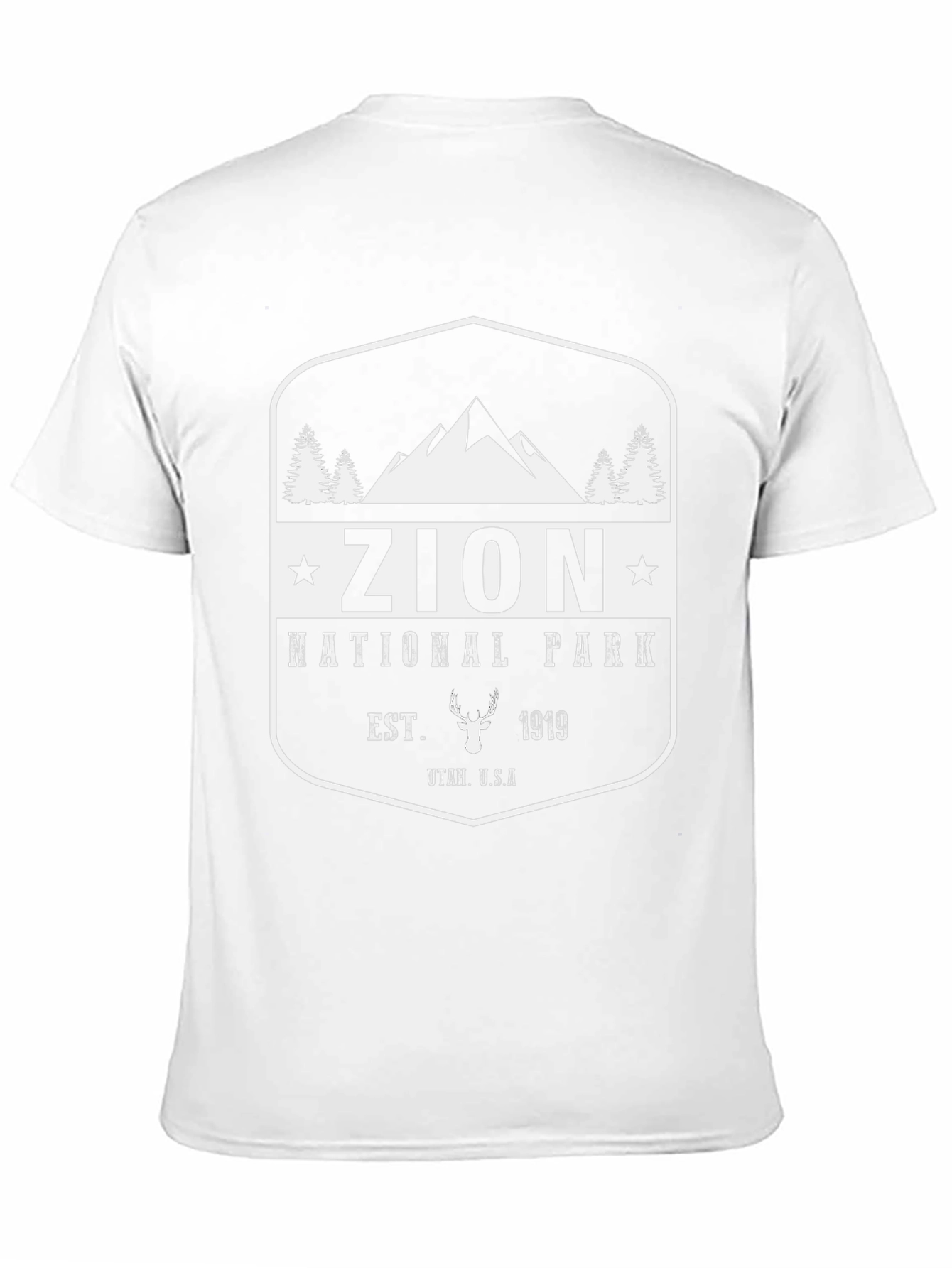 Zion National Park Est. 1919 T-Shirt