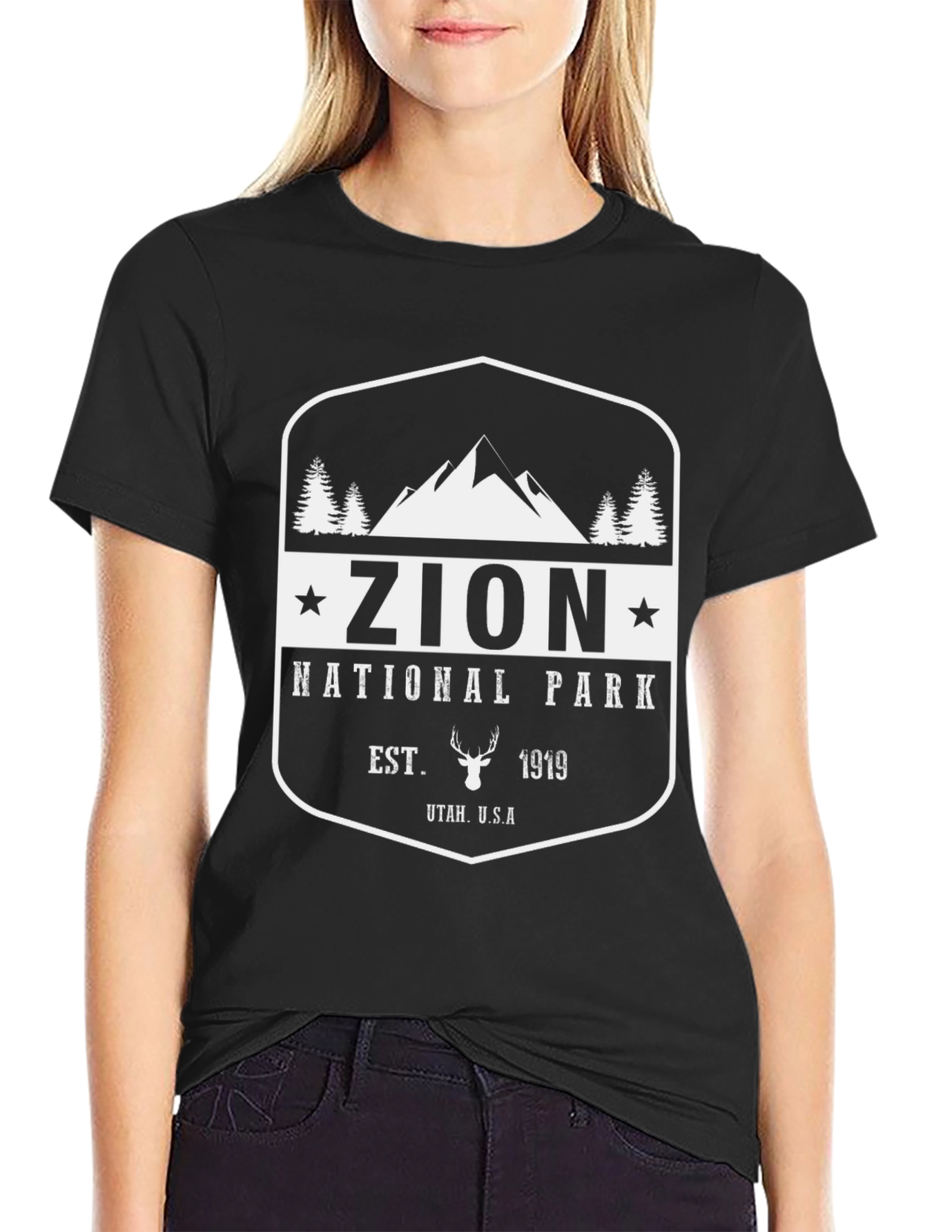 Zion National Park Est. 1919 T-Shirt