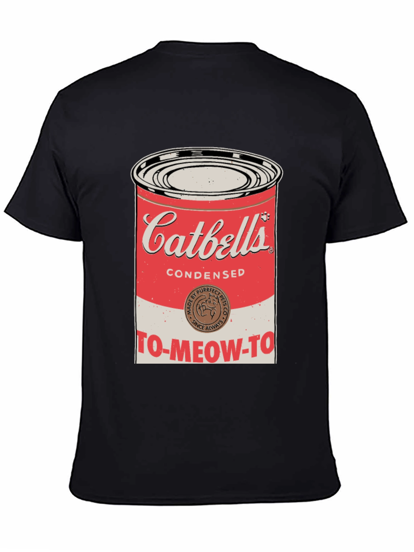 Catbells Condensed T-Shirt - To Meow To!