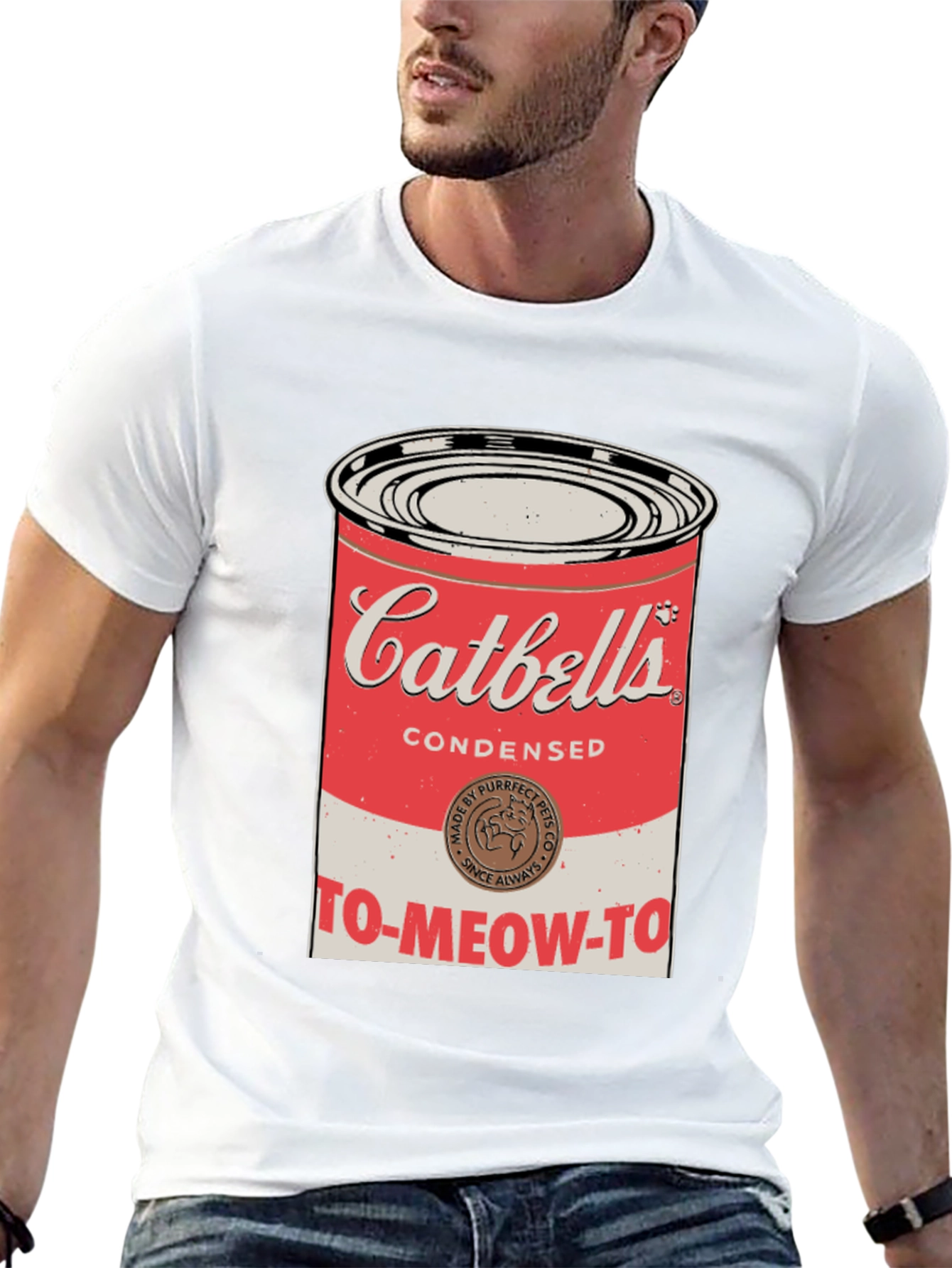 Catbells Condensed T-Shirt - To Meow To!