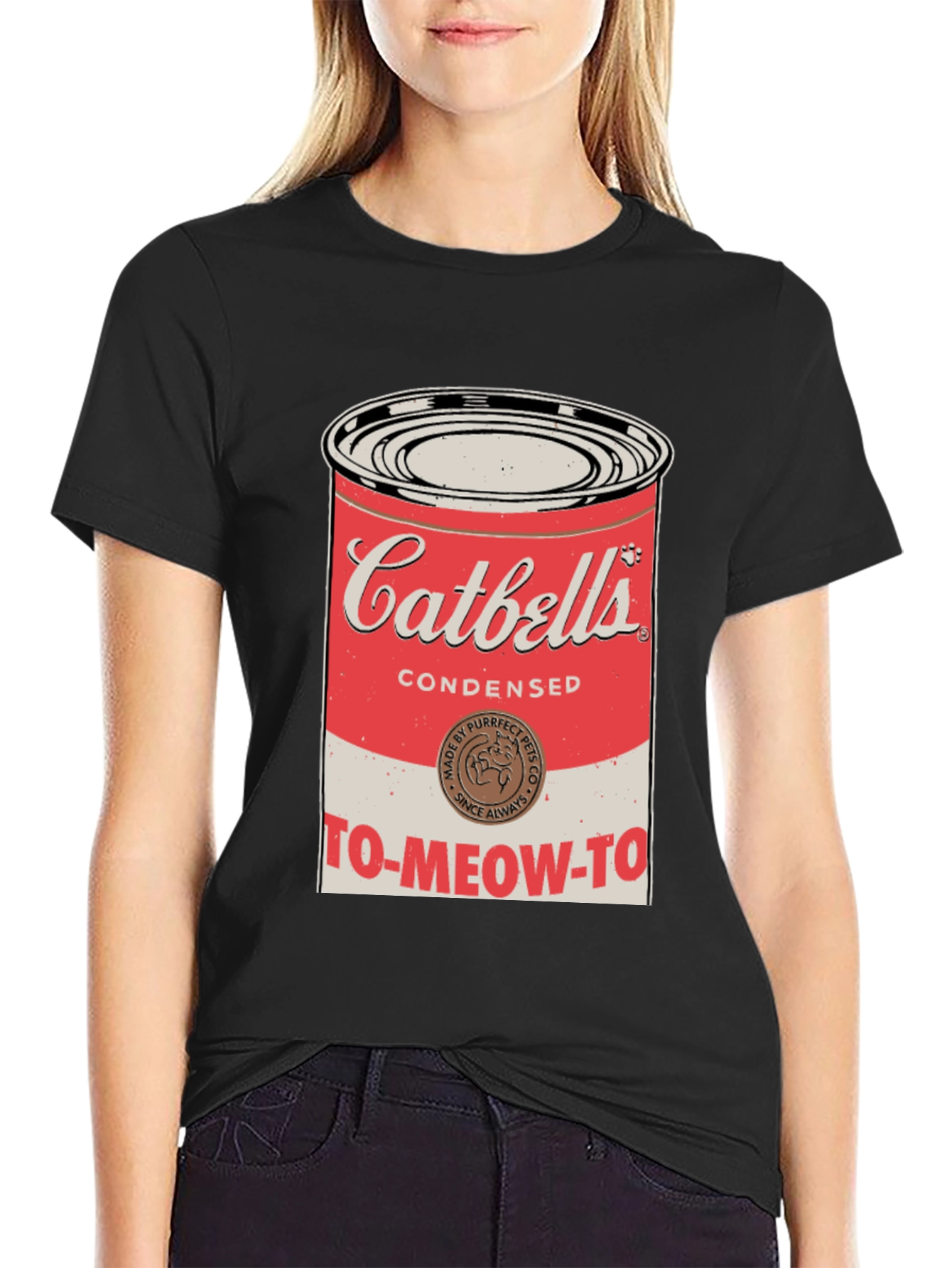 Catbells Condensed T-Shirt - To Meow To!