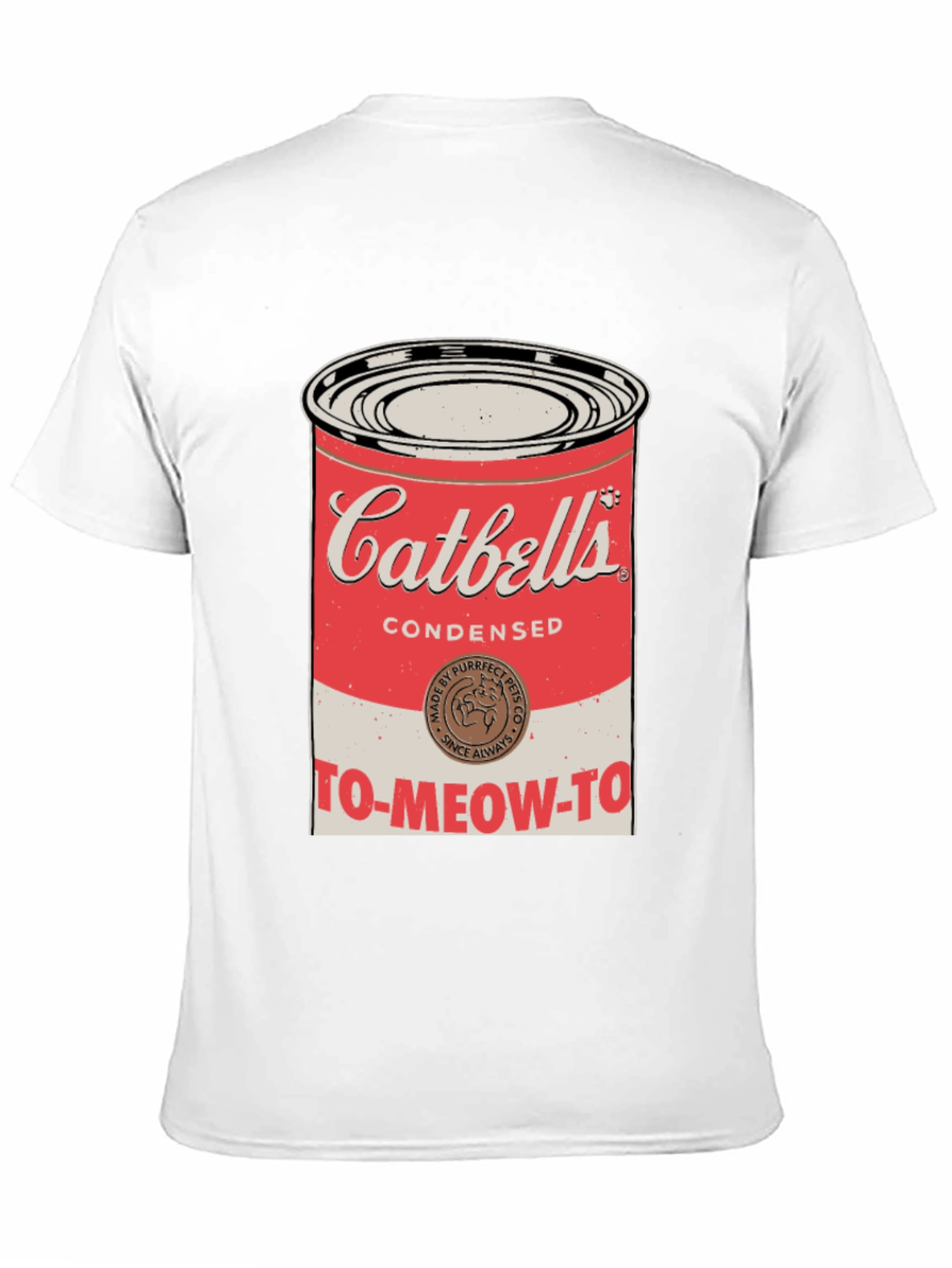 Catbells Condensed T-Shirt - To Meow To!