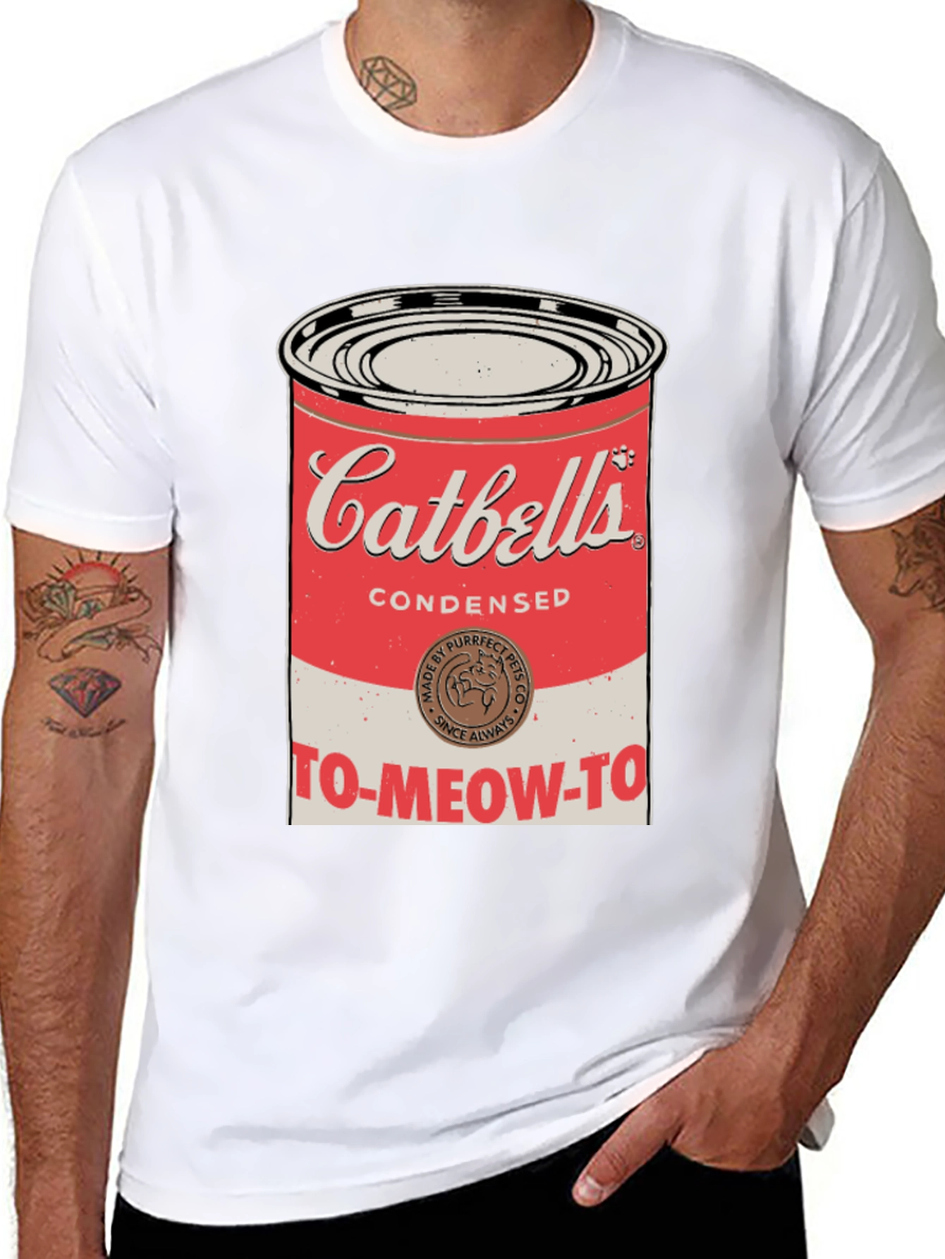 Catbells Condensed T-Shirt - To Meow To!