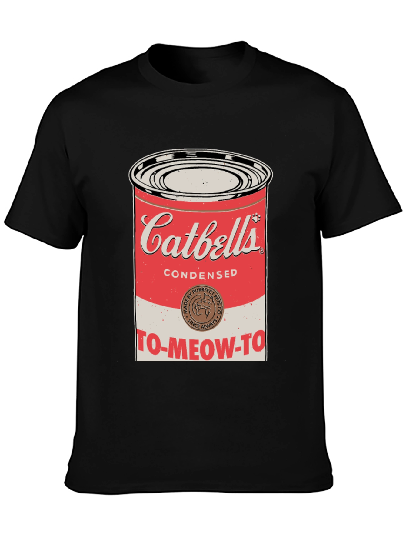 Catbells Condensed T-Shirt - To Meow To!