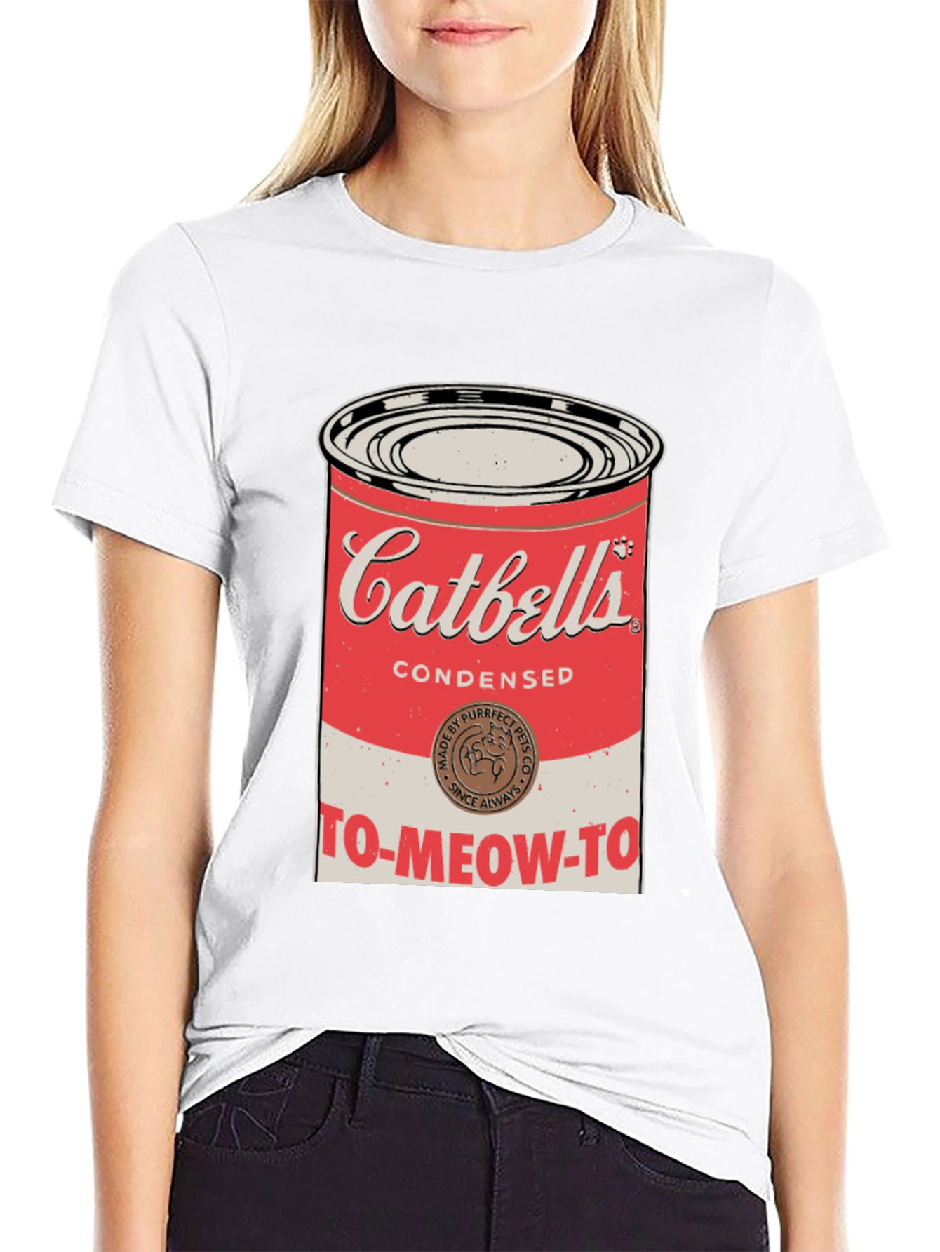 Catbells Condensed T-Shirt - To Meow To!