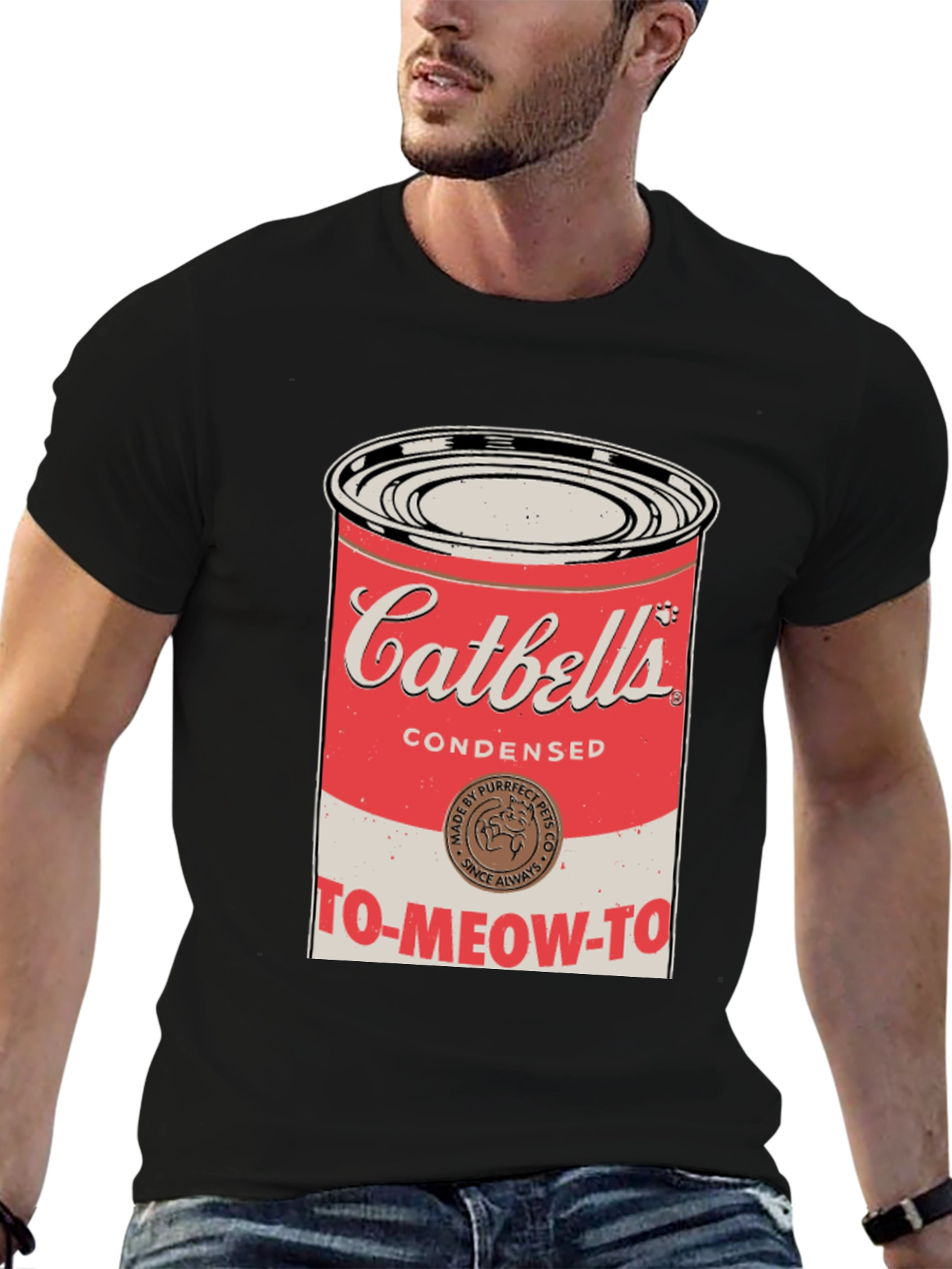 Catbells Condensed T-Shirt - To Meow To!