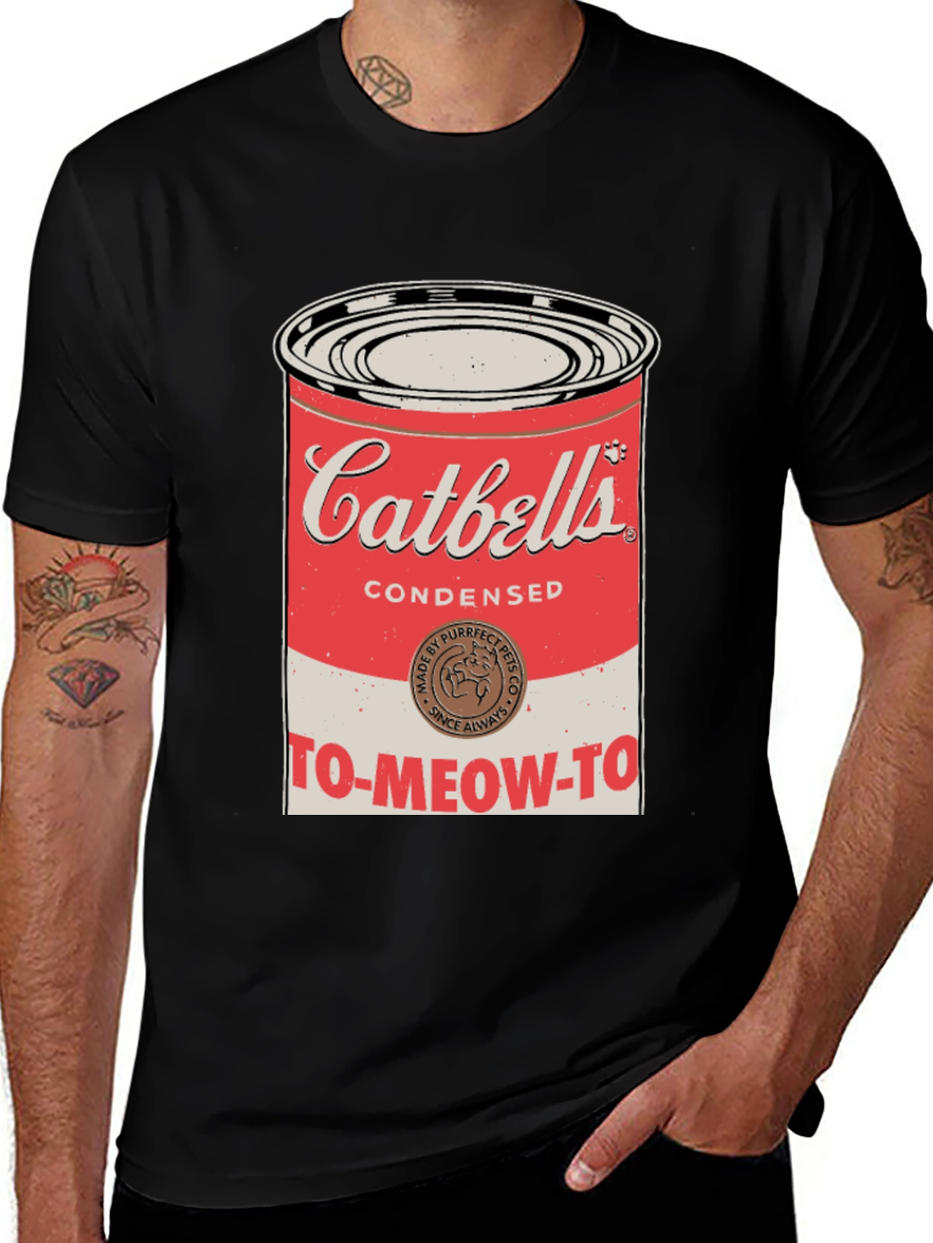 Catbells Condensed T-Shirt - To Meow To!