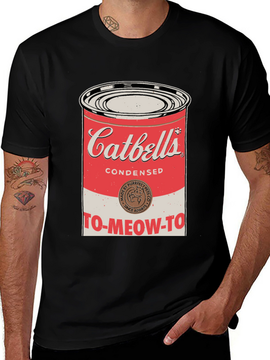 Catbells Condensed T-Shirt - To Meow To!