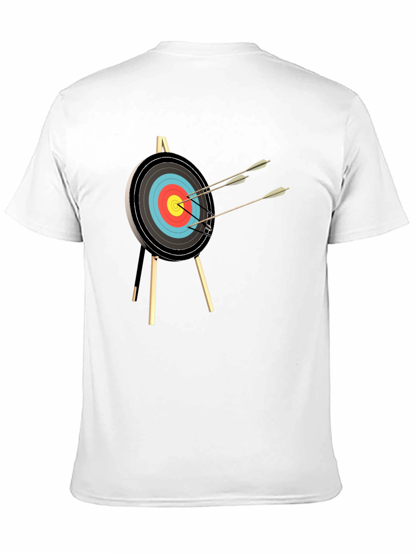 Archery Target T-Shirt - Bullseye Tee