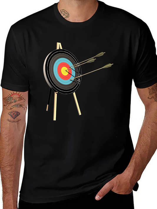 Archery Target T-Shirt - Bullseye Tee