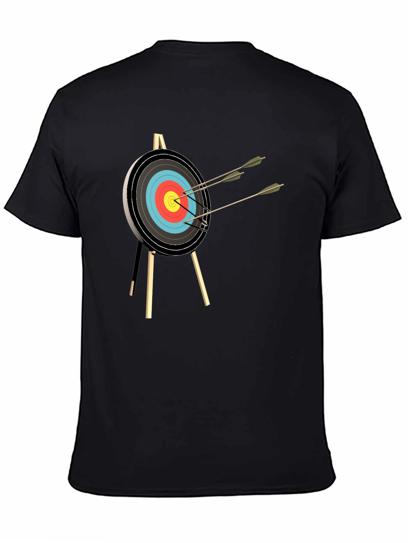 Archery Target T-Shirt - Bullseye Tee