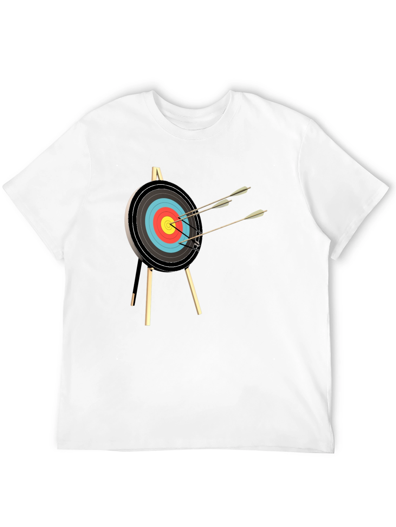 Archery Target T-Shirt - Bullseye Tee