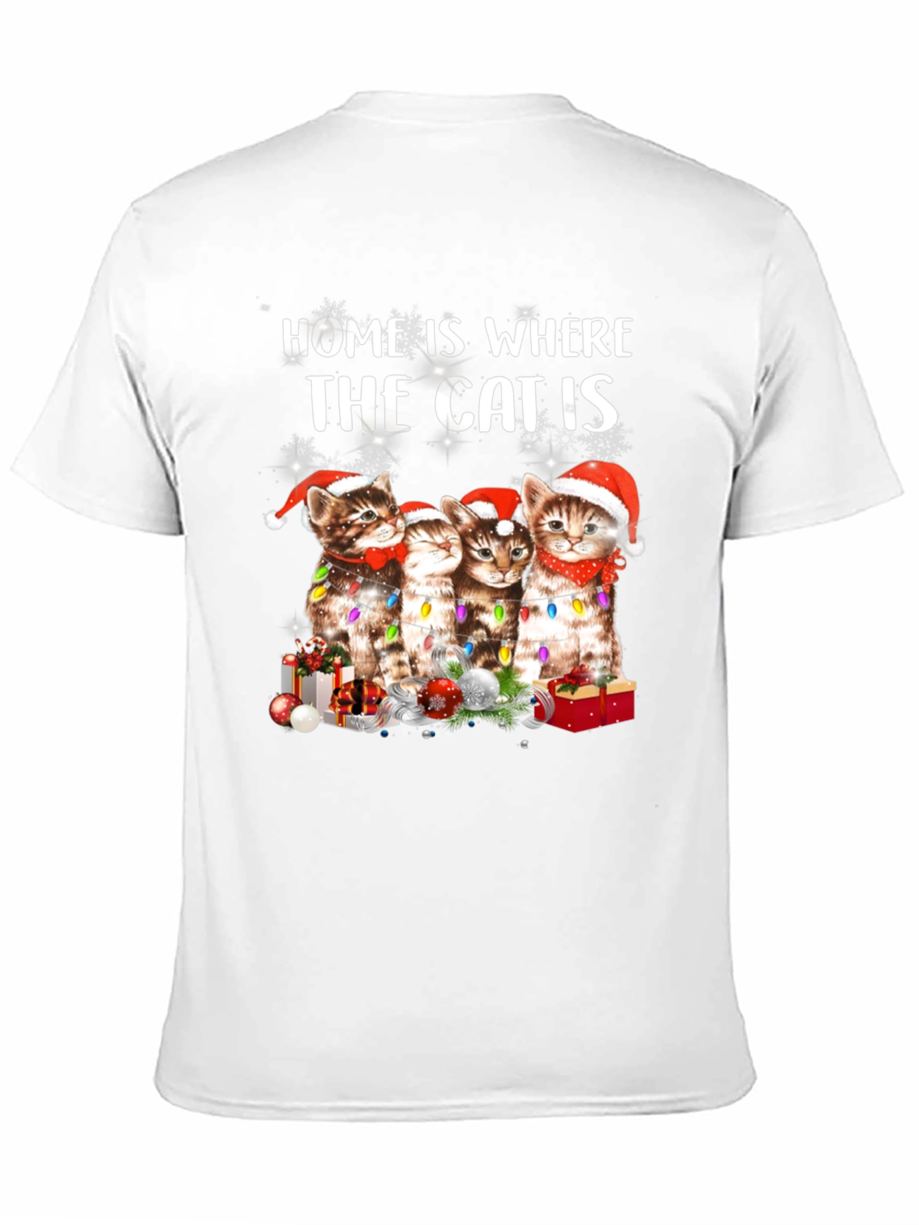 Christmas Cat Lover T-Shirt