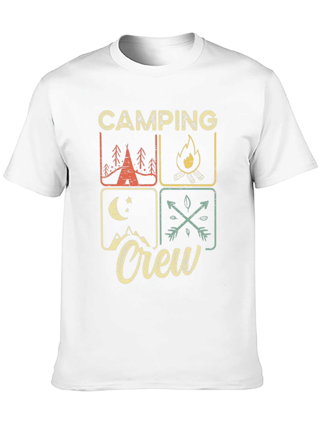Camping Crew Graphic T-Shirt